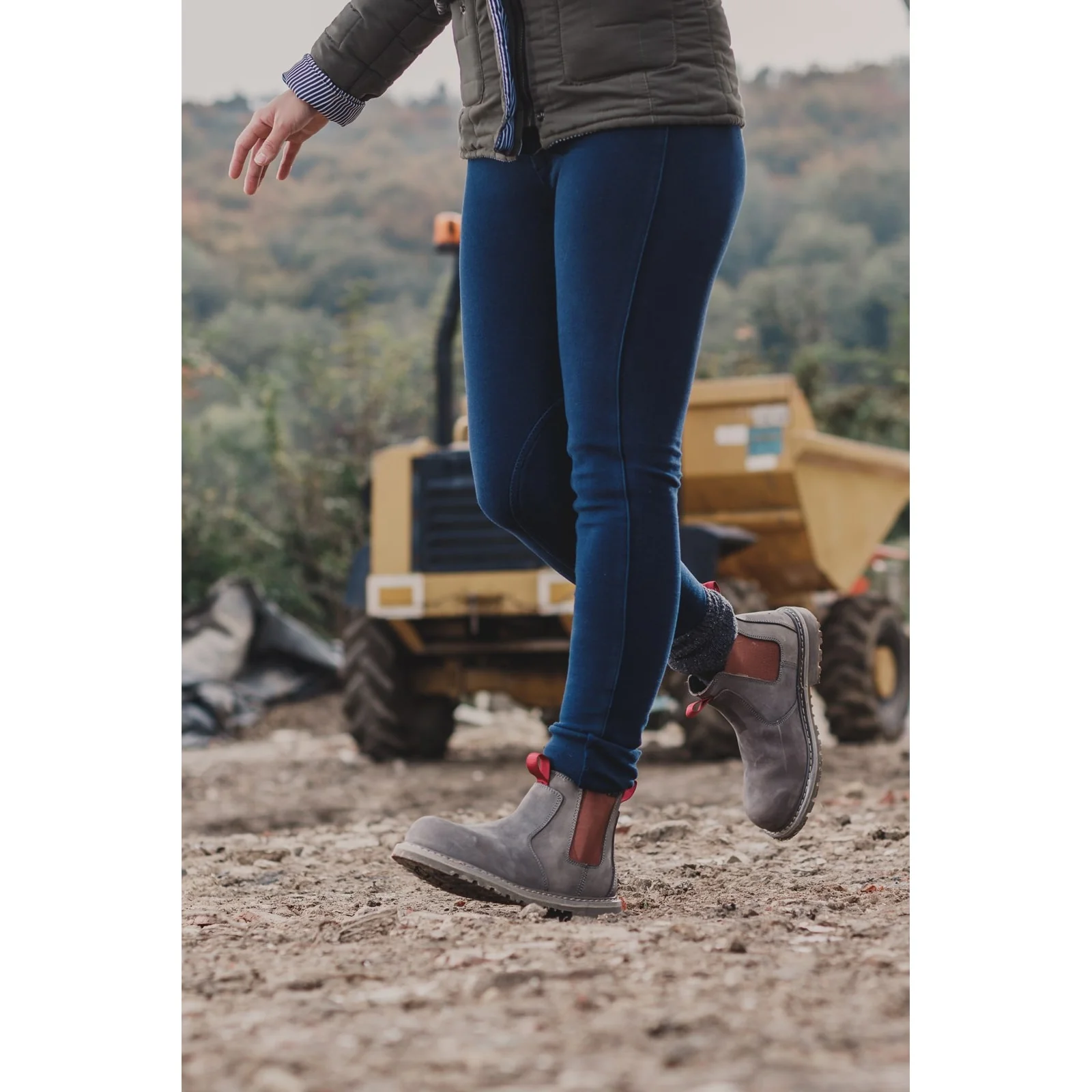 Amblers Safety Womens AS106 Sarah Safety Boot Grey - Image 6