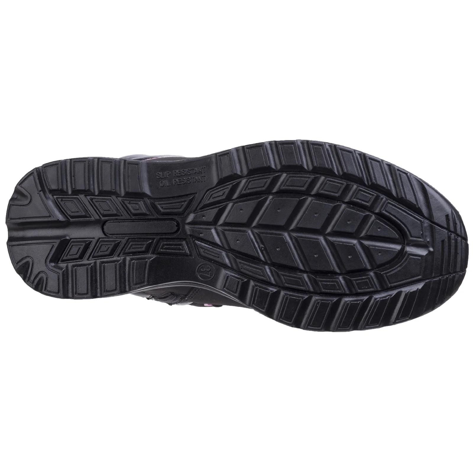 Amblers Safety Womens AS601 Lydia Composite Safety Boot With Side Zip Black - Image 2