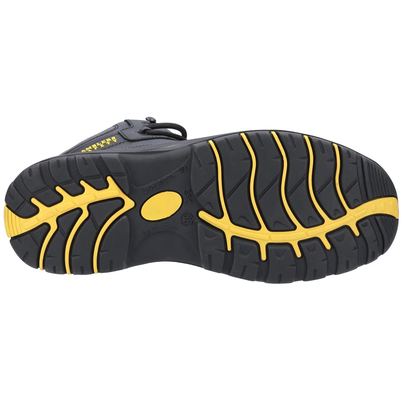 Amblers Safety Womens AS605C Safety Boots Black - Image 2