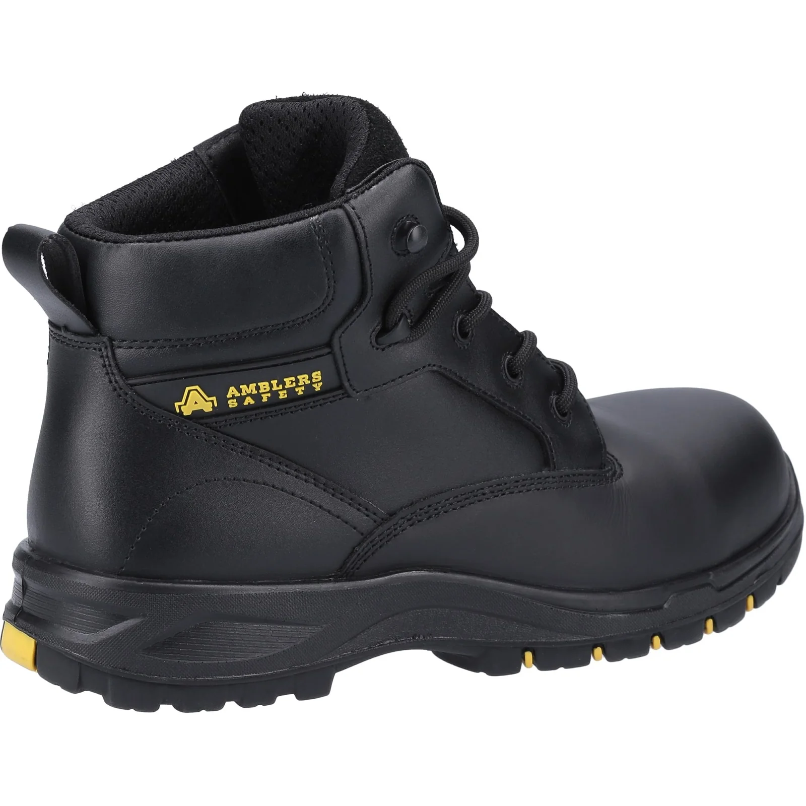 Amblers Safety Womens AS605C Safety Boots Black - Image 3