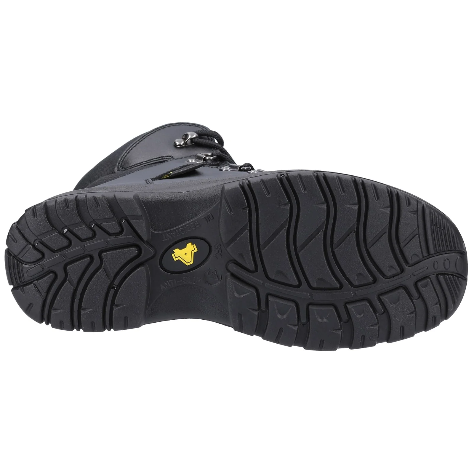 Amblers Safety Womens AS606 Safety Boots Black - Image 2