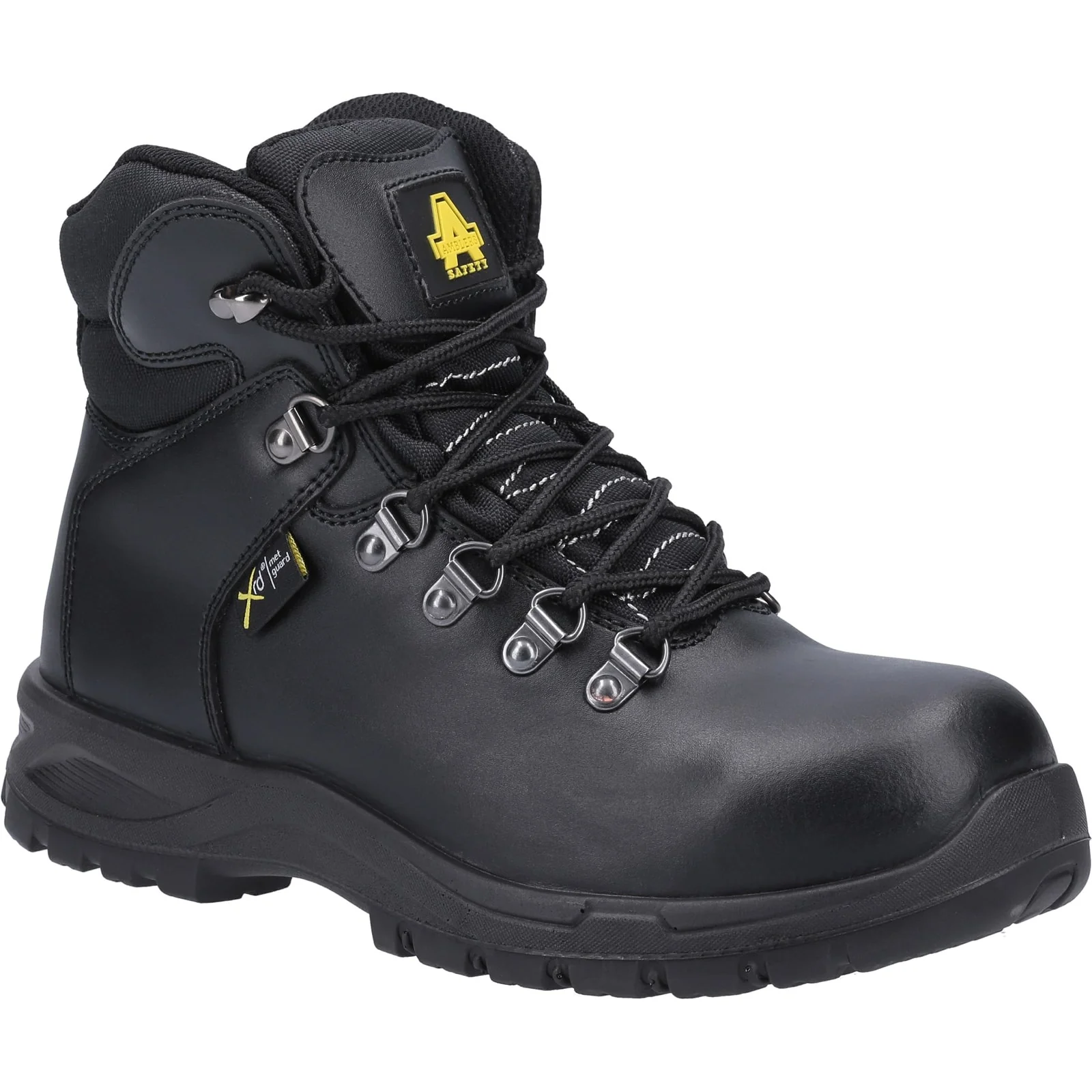 Amblers Safety Womens AS606 Safety Boots Black - Image 4