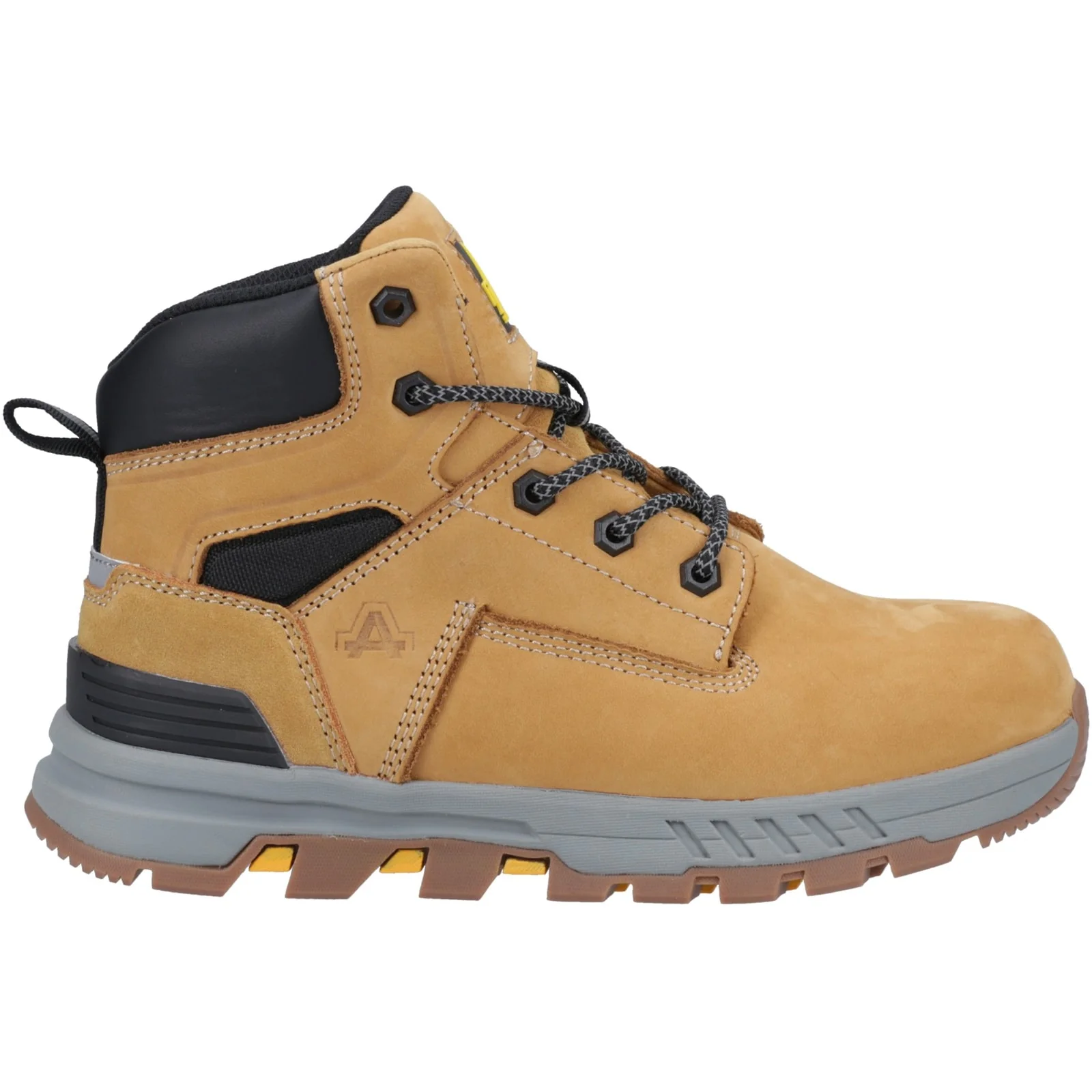 Amblers Safety Womens AS613 Elena Safety Boot Honey