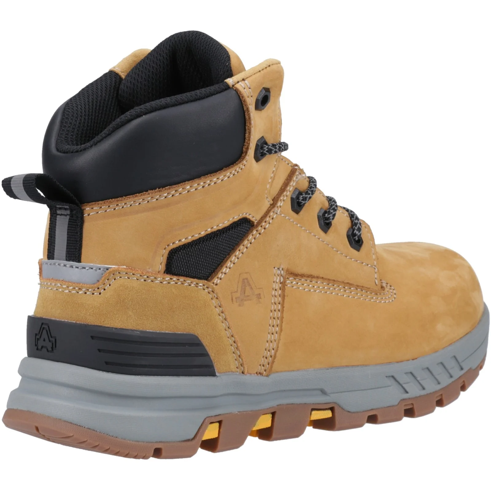 Amblers Safety Womens AS613 Elena Safety Boot Honey - Image 4