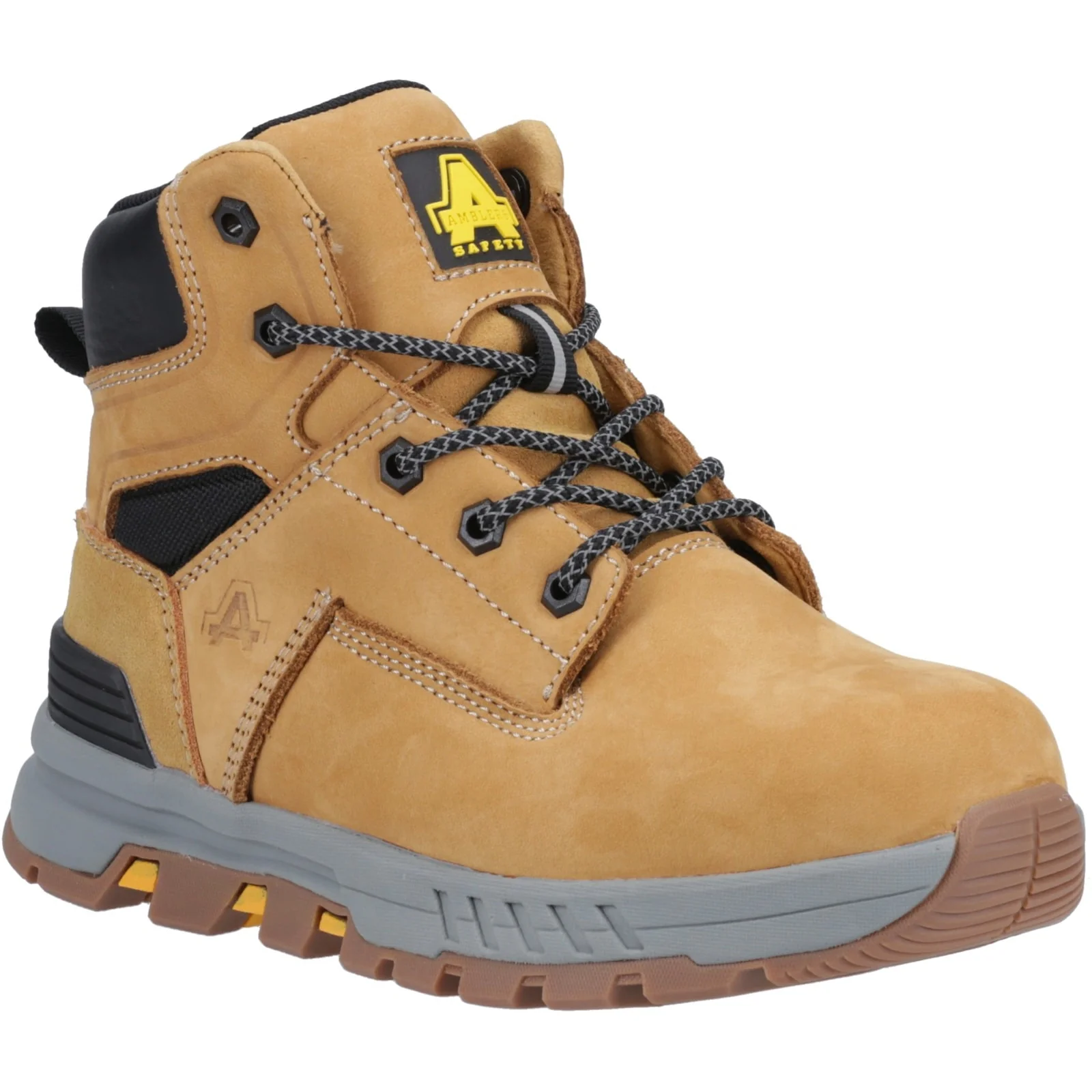 Amblers Safety Womens AS613 Elena Safety Boot Honey - Image 5