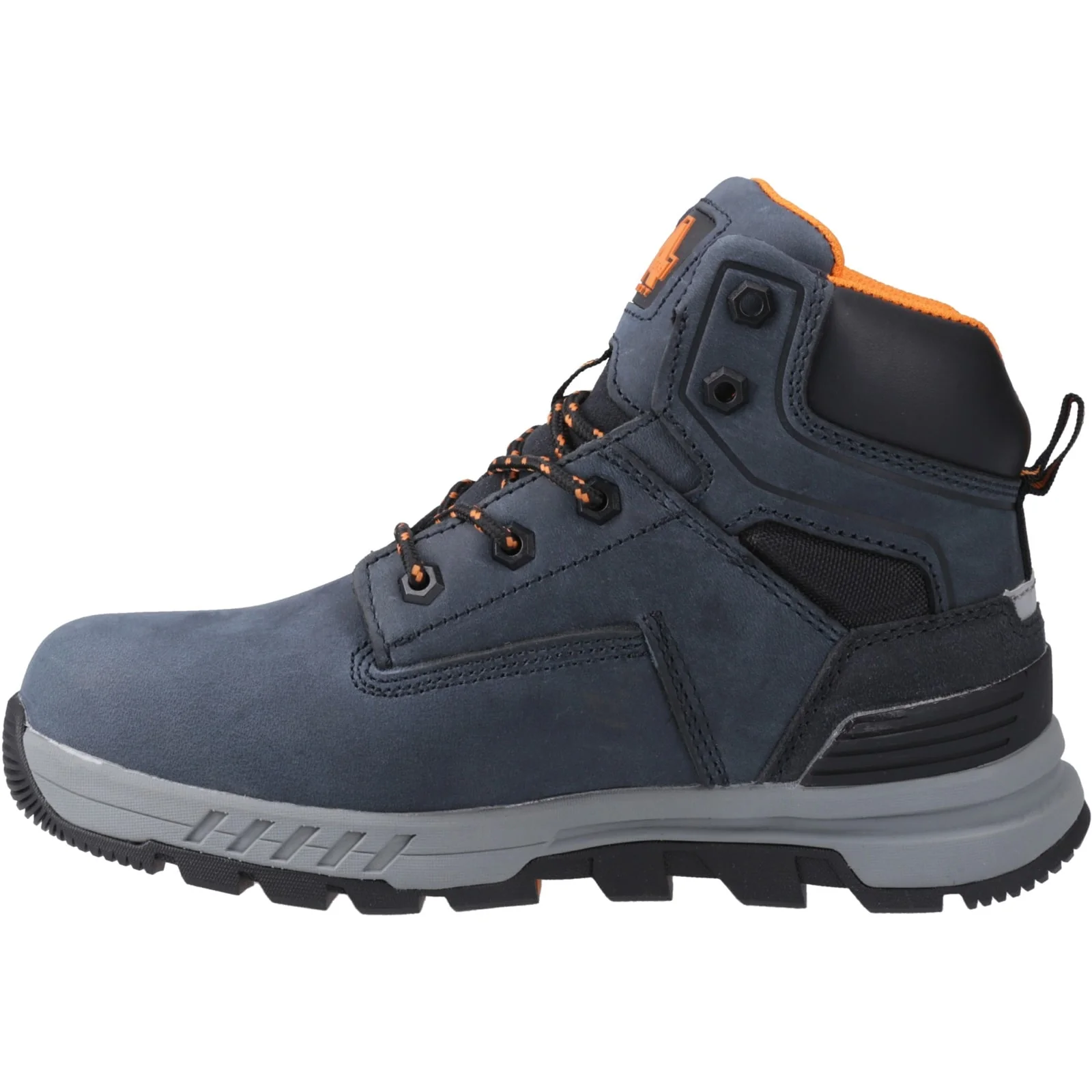 Amblers Safety Womens AS613 Elena Safety Boot Navy - Image 2
