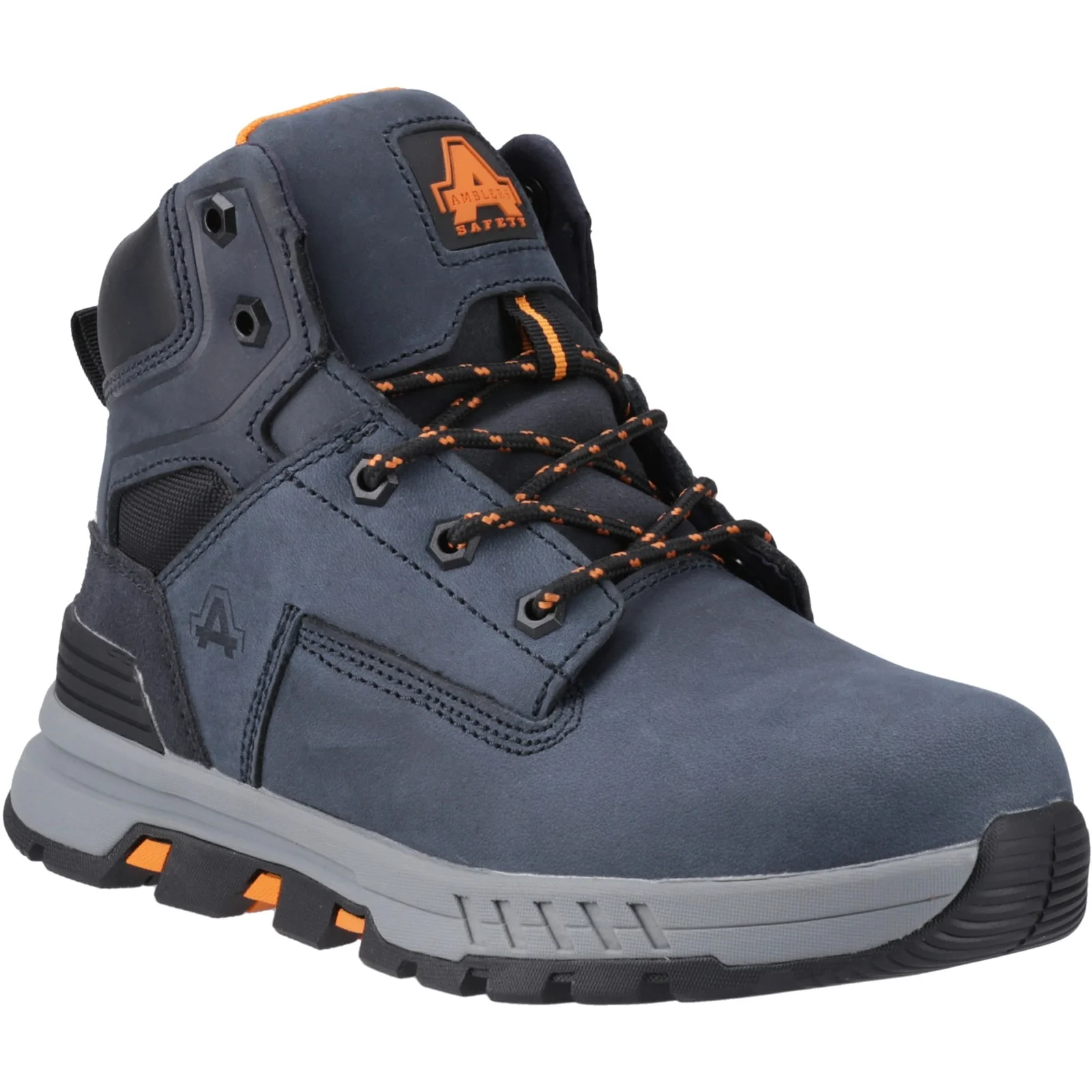 Amblers Safety Womens AS613 Elena Safety Boot Navy - Image 5