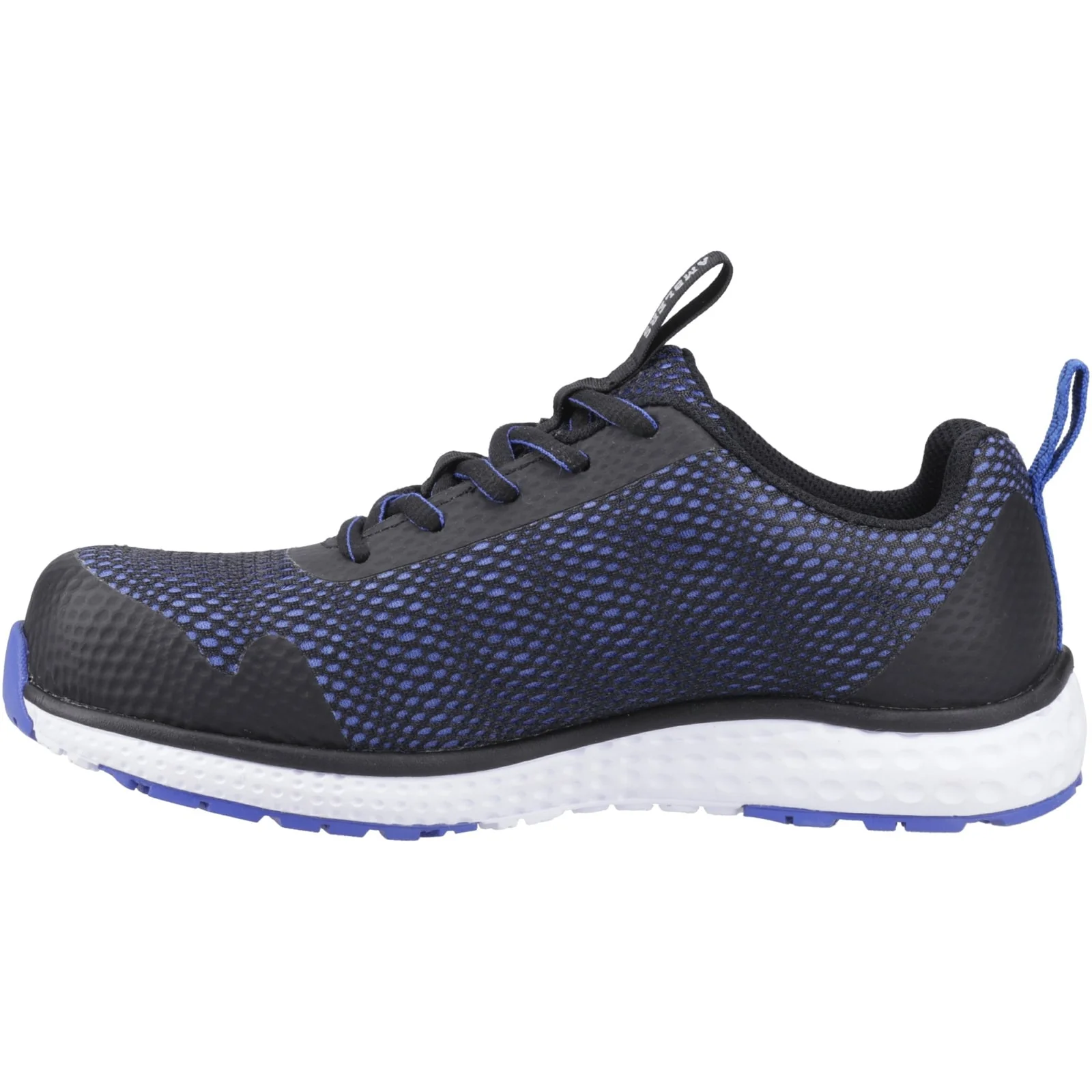 Amblers Safety Womens AS615C Safety Trainer Blue - Image 2