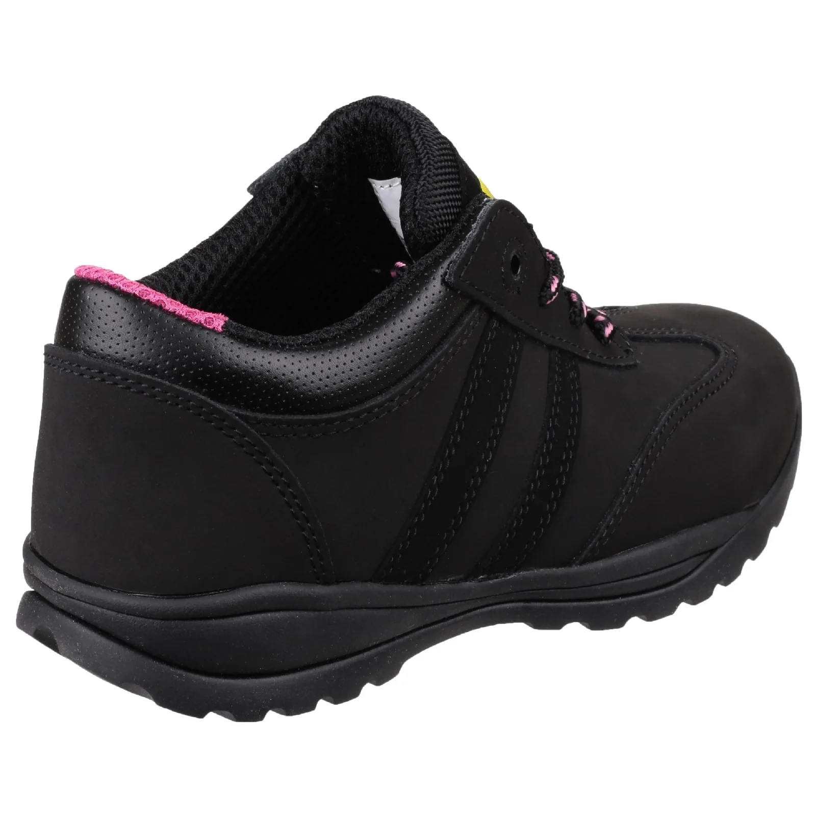 Amblers Safety Womens FS706 Sophie Safety Trainer Black - Image 3