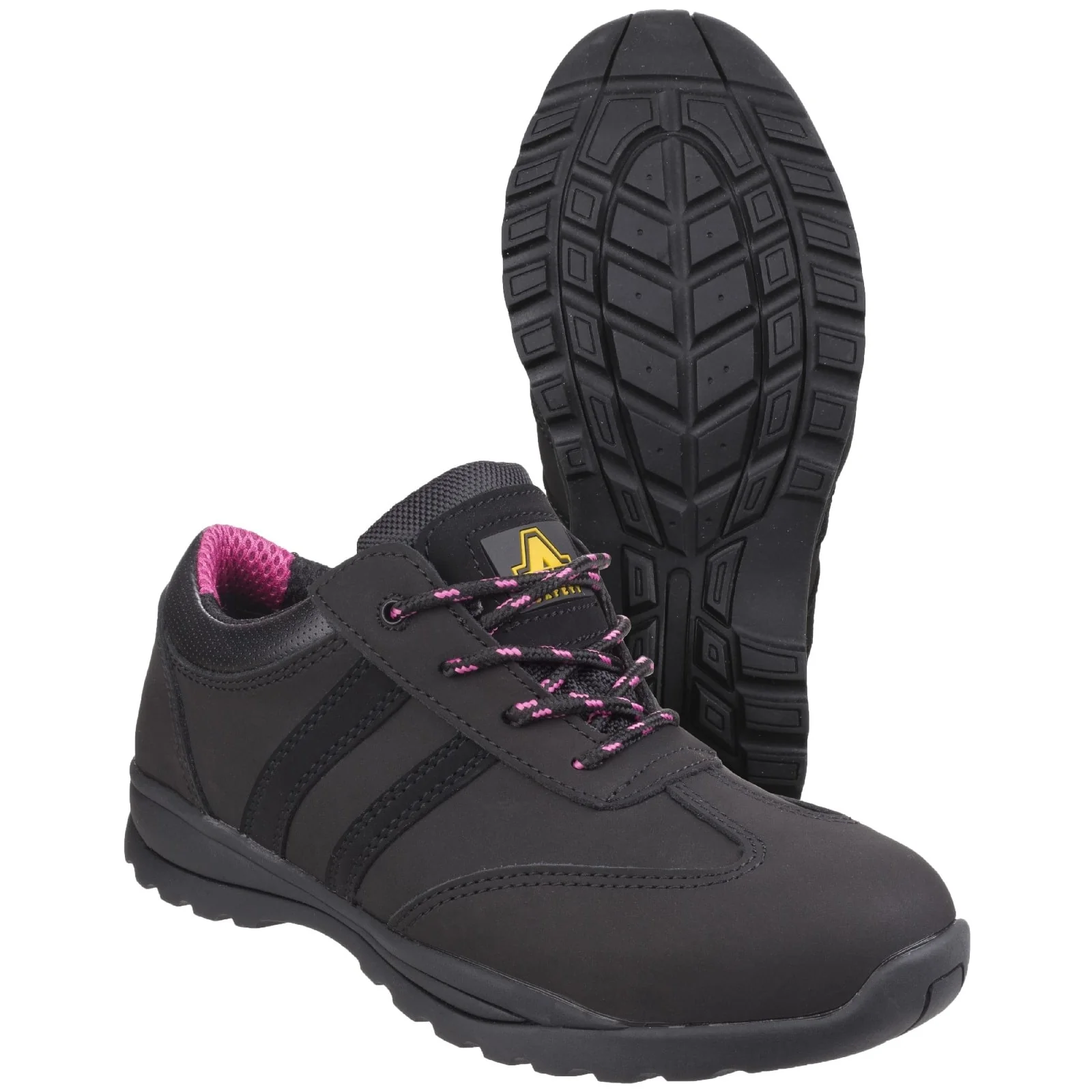 Amblers Safety Womens FS706 Sophie Safety Trainer Black - Image 4