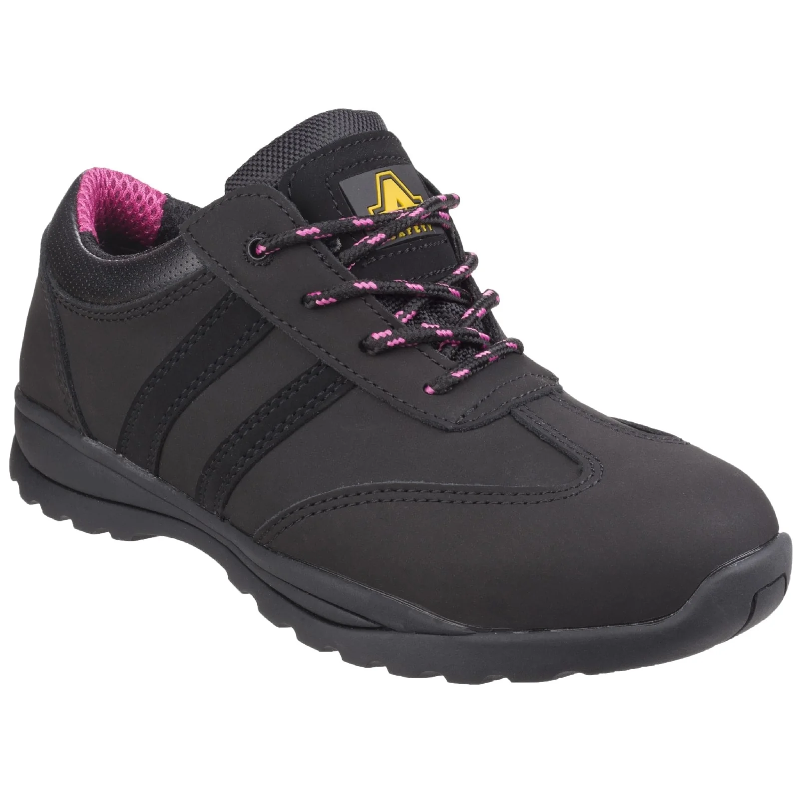 Amblers Safety Womens FS706 Sophie Safety Trainer Black - Image 5