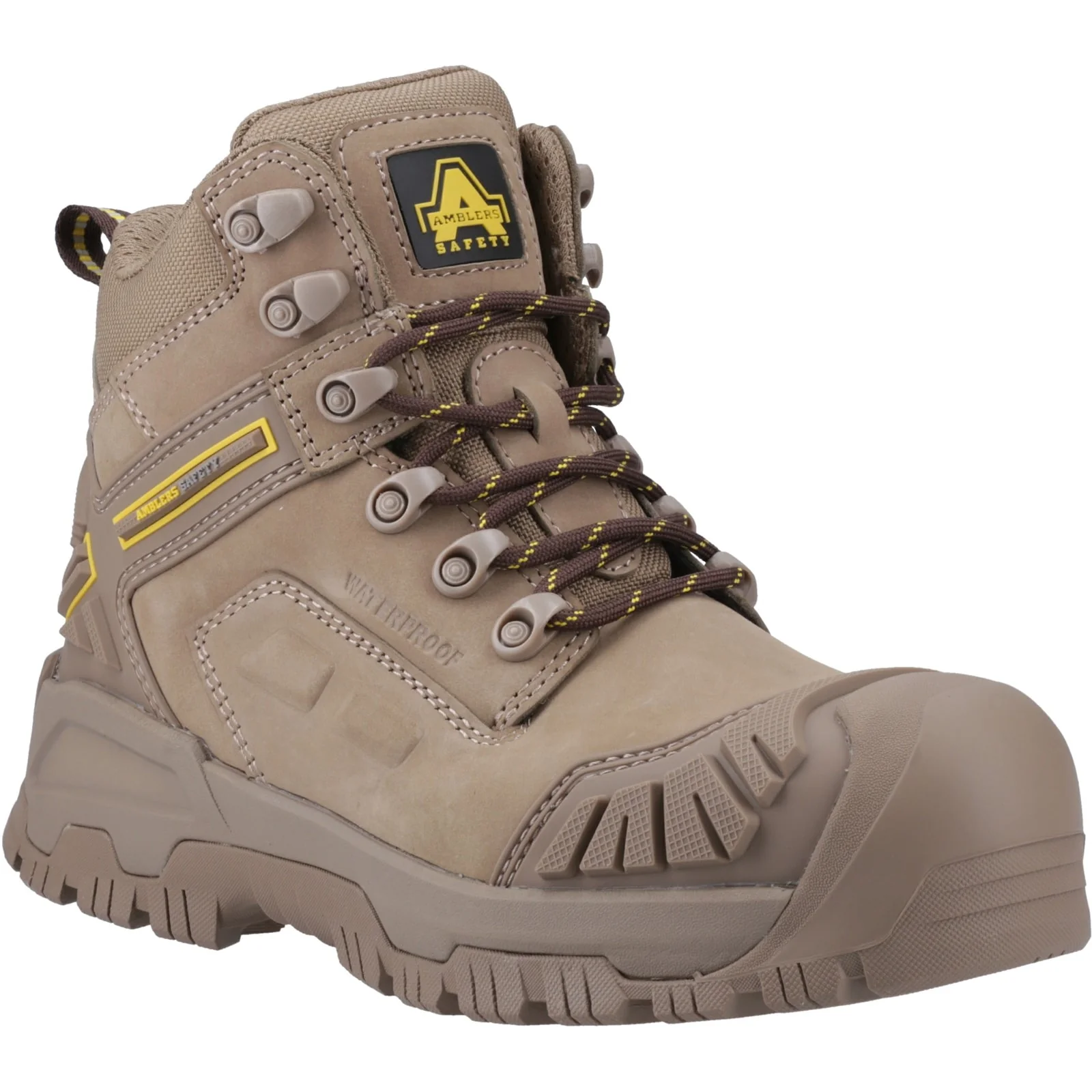 Amblers Safety Womens Mary Safety Boot Stone - Image 6