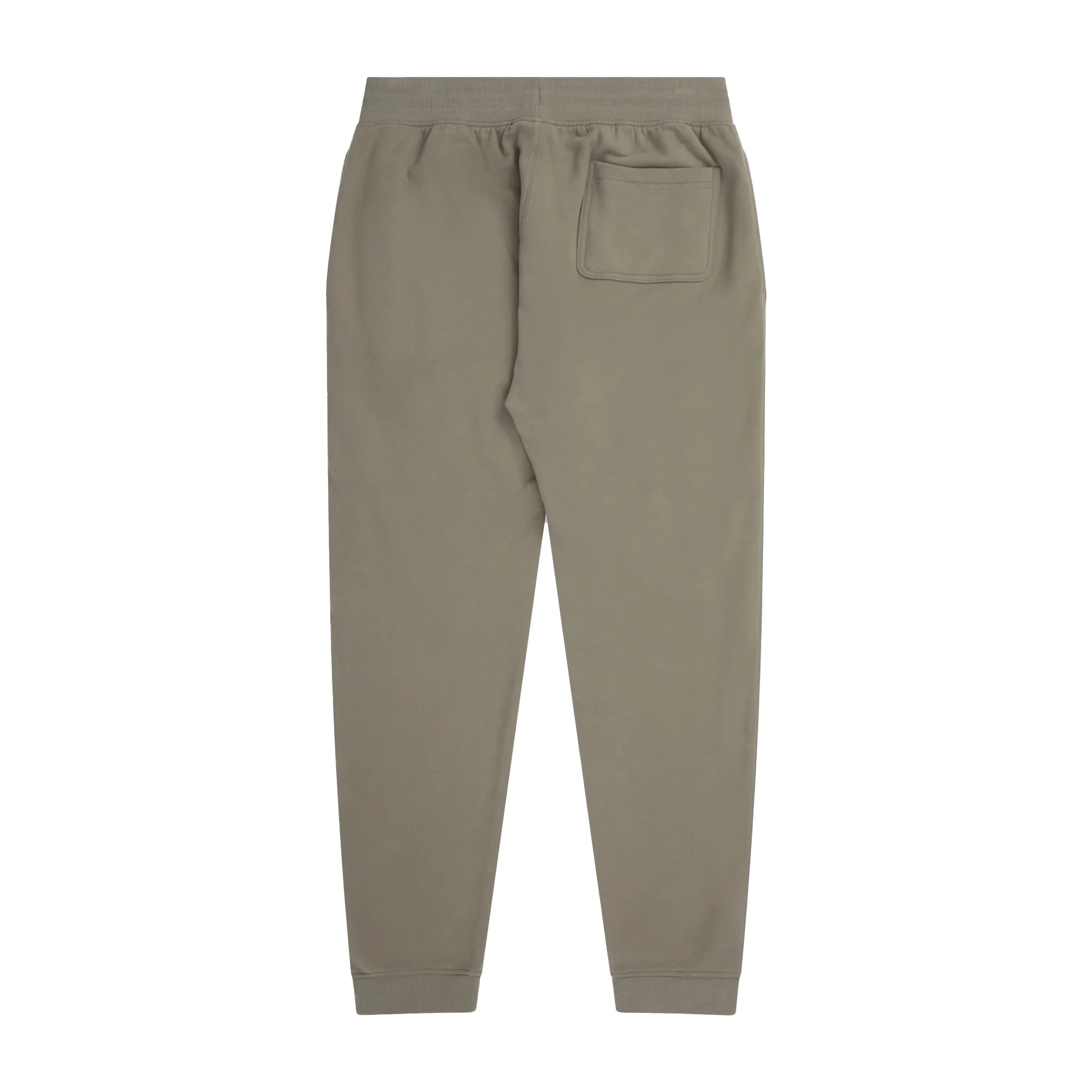 Animal Mens Driver Organic Jogging Bottoms Khaki Green - Image 2