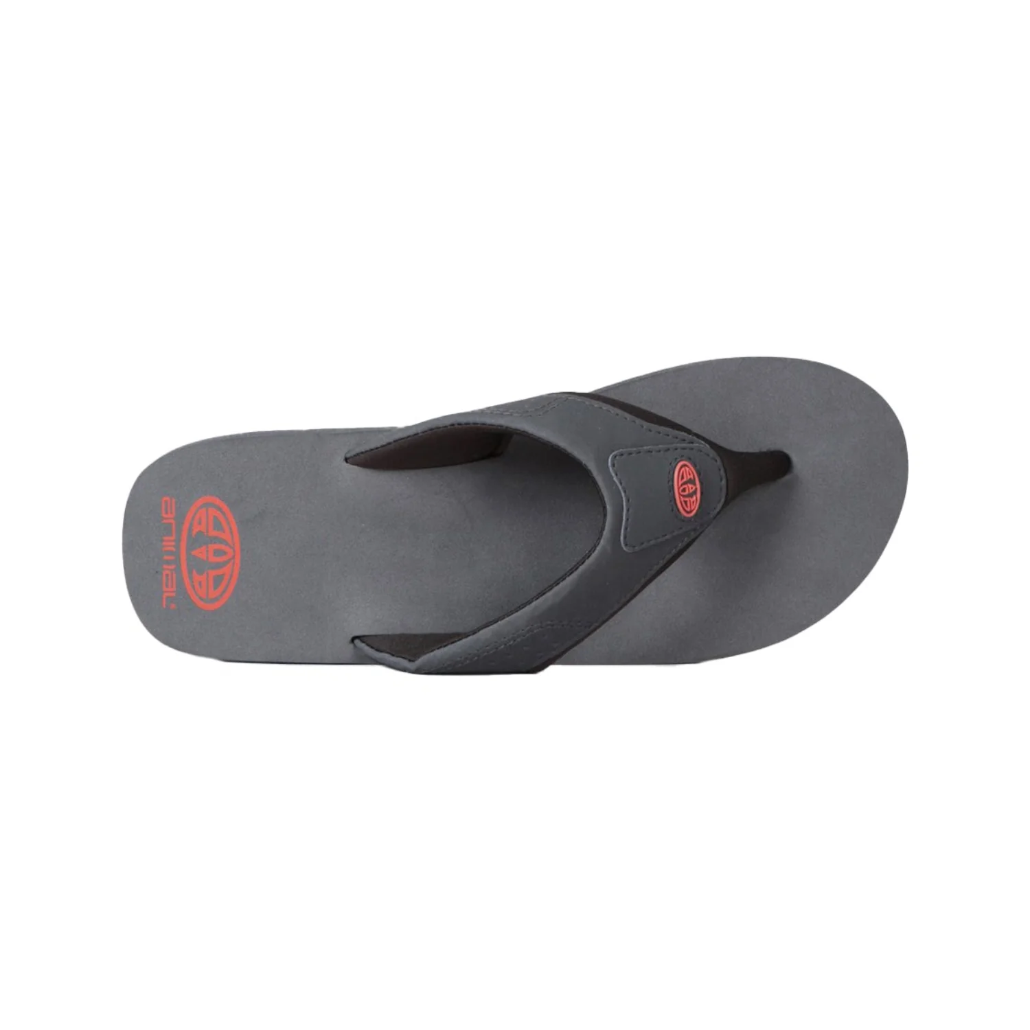 Animal Mens Jekyl Recycled Flip Flops Asphalt - Image 2