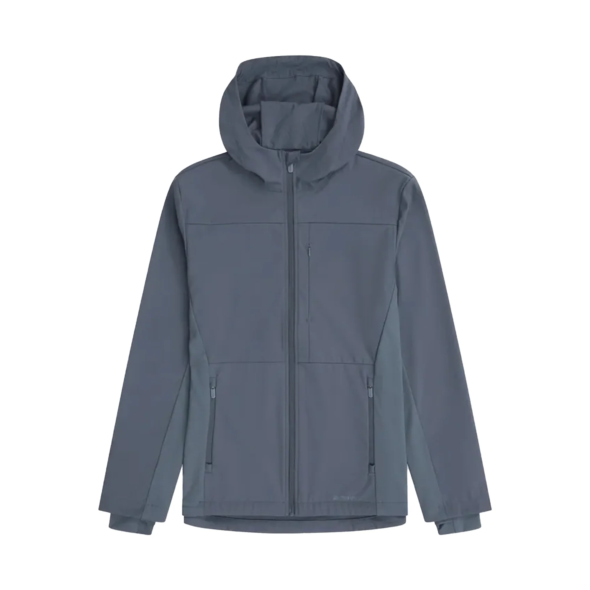 Animal Mens Solstice Active Soft Shell Jacket Charcoal