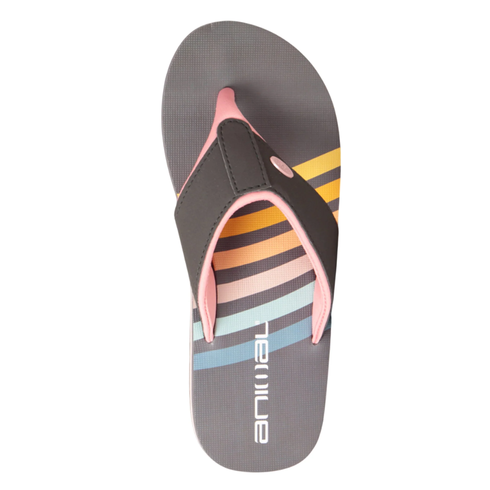 Animal Womens Swish Flip Flops Grey - Image 2