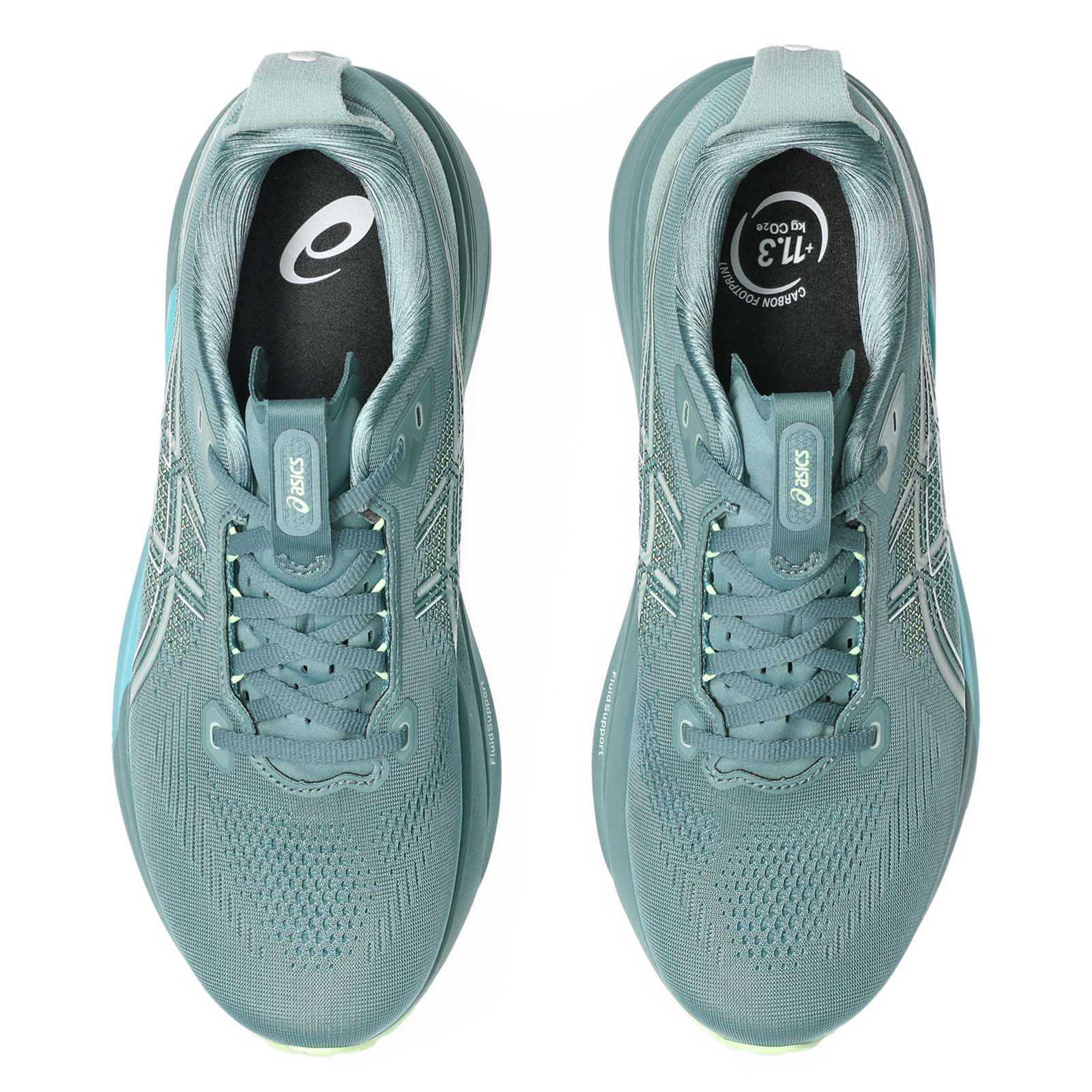 Asics Gel-Kayano 33 Mens Lightweight Running Shoes - Image 3