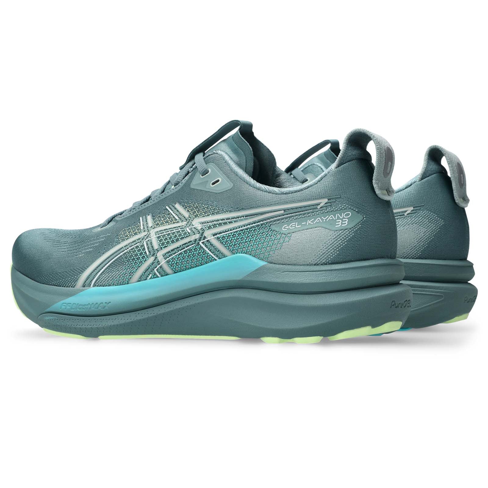 Asics Gel-Kayano 33 Mens Lightweight Running Shoes - Image 7