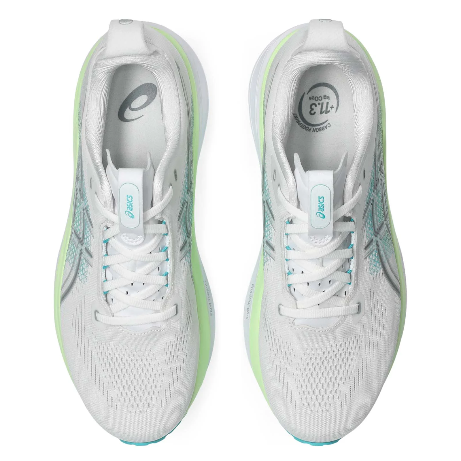 Asics Gel-Kayano 33 Mens Lightweight Running Shoes - Image 3
