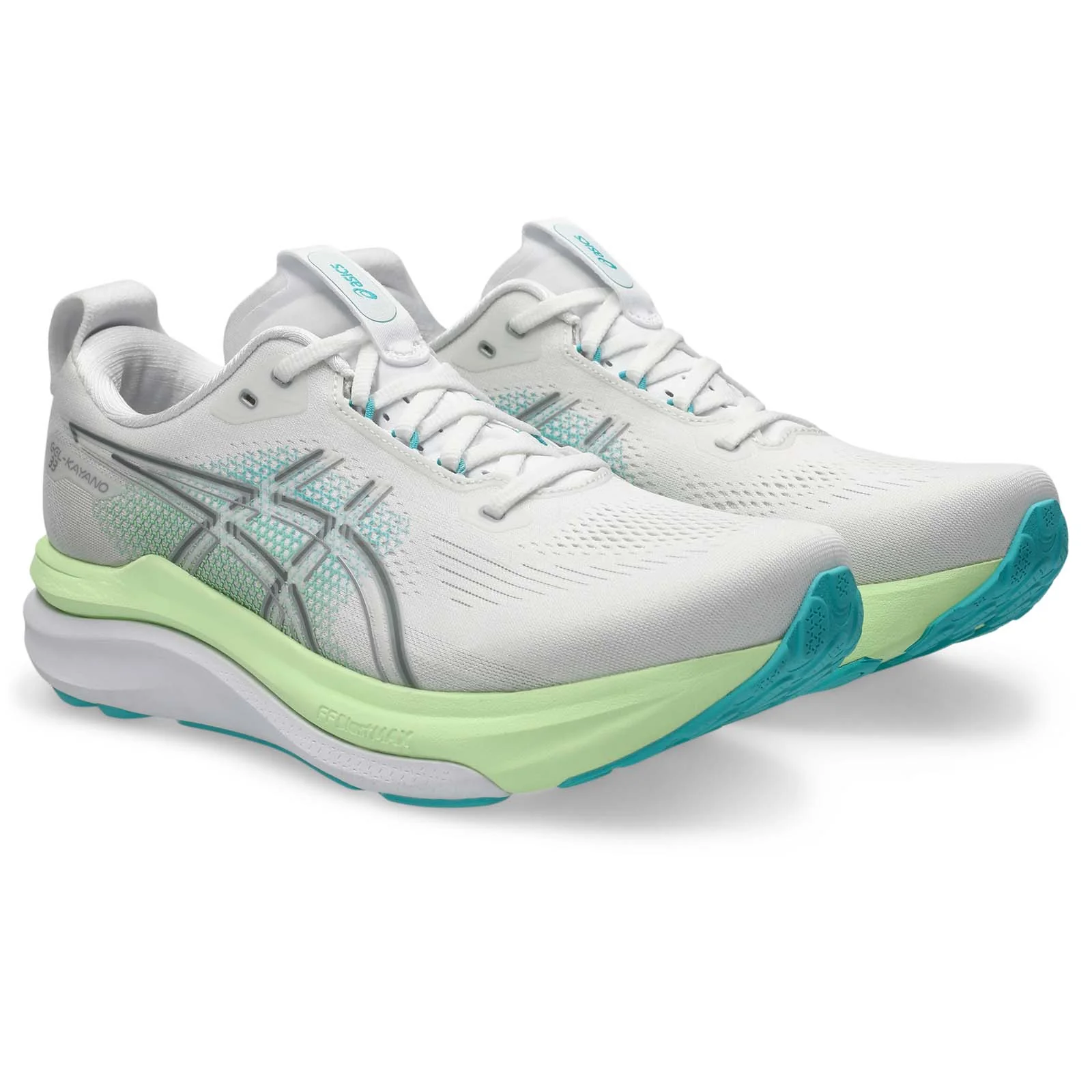 Asics Gel-Kayano 33 Mens Lightweight Running Shoes - Image 6