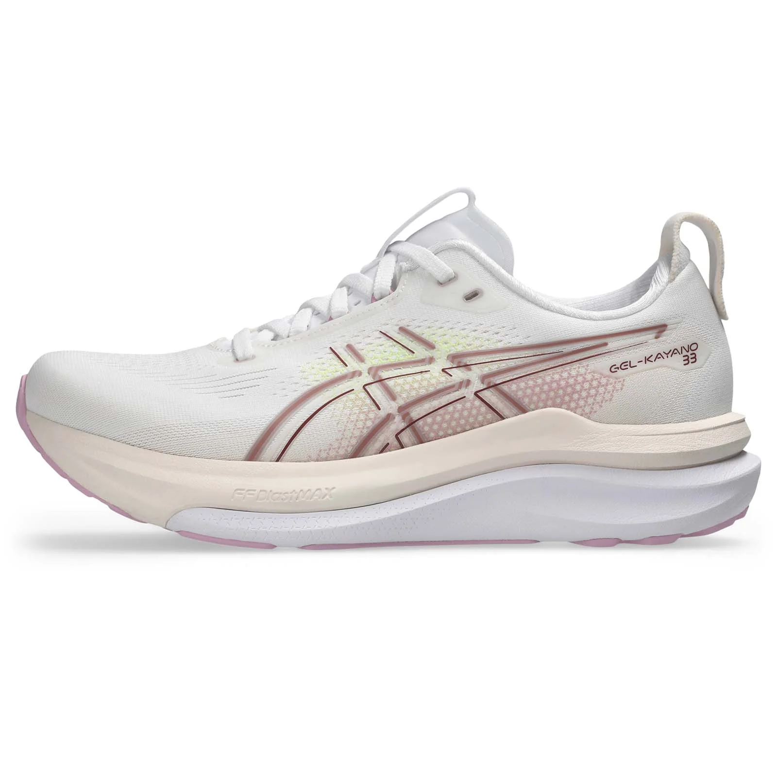Asics Gel-Kayano 33 Womens Lightweight Running Shoes - Image 2