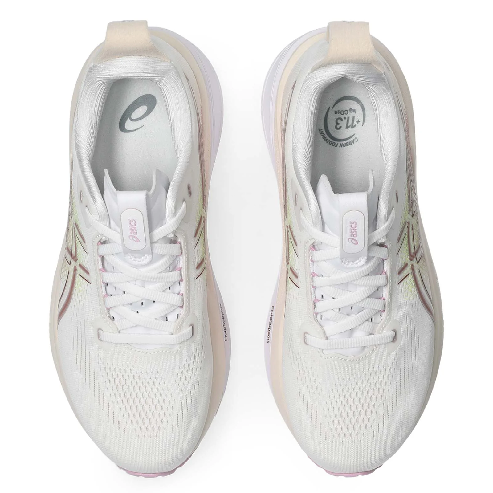 Asics Gel-Kayano 33 Womens Lightweight Running Shoes - Image 3