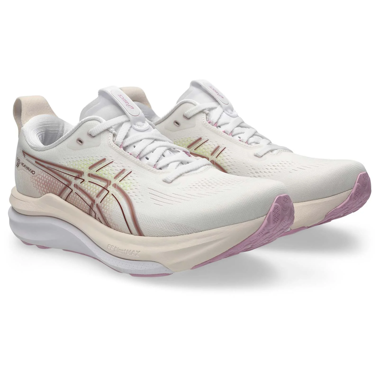 Asics Gel-Kayano 33 Womens Lightweight Running Shoes - Image 6