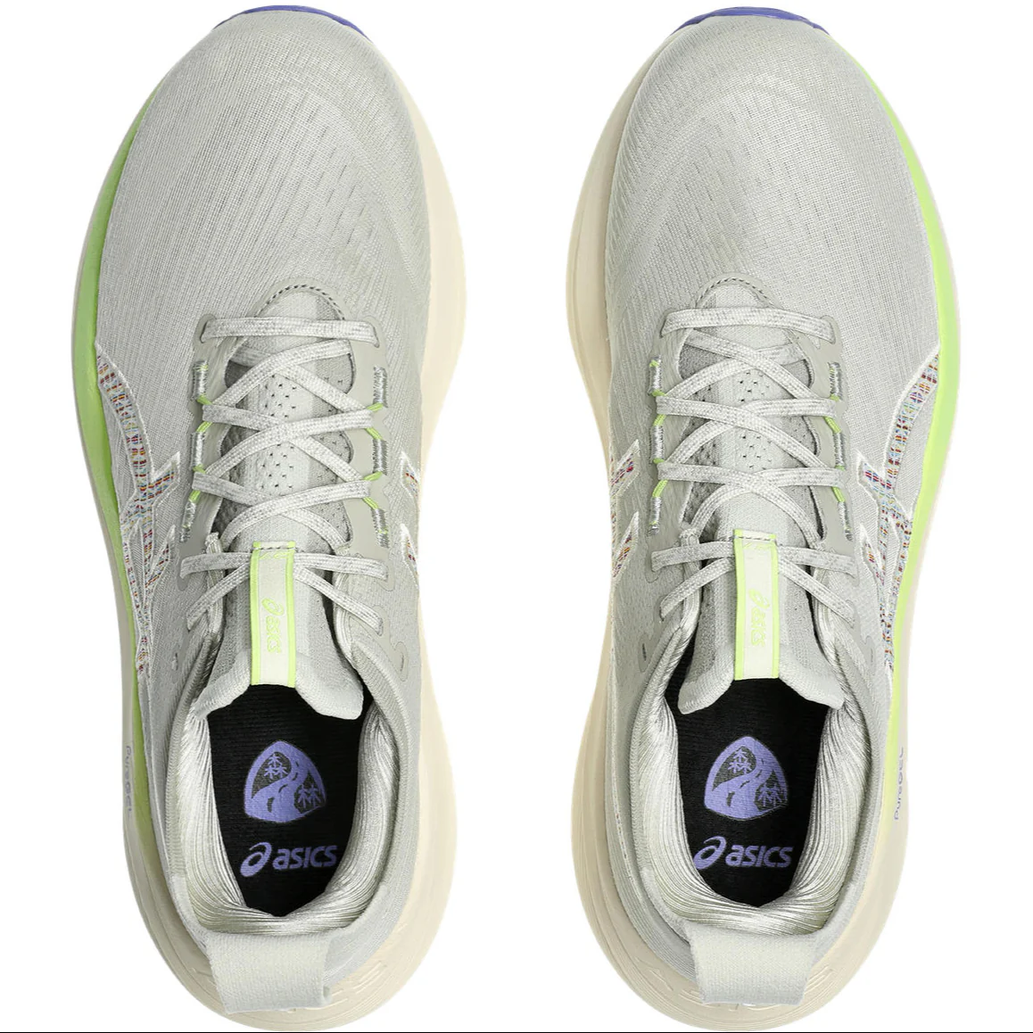 Asics Gel Nimbus 27 TR Mens Road Running Shoes - Image 3
