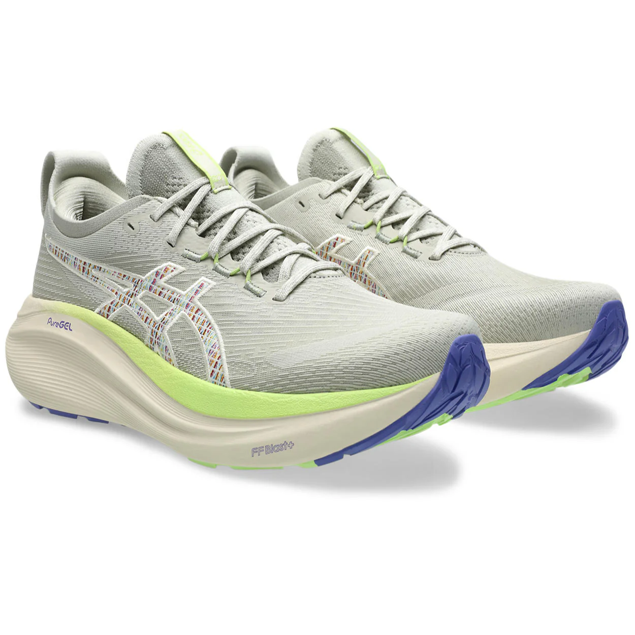 Asics Gel Nimbus 27 TR Mens Road Running Shoes - Image 6