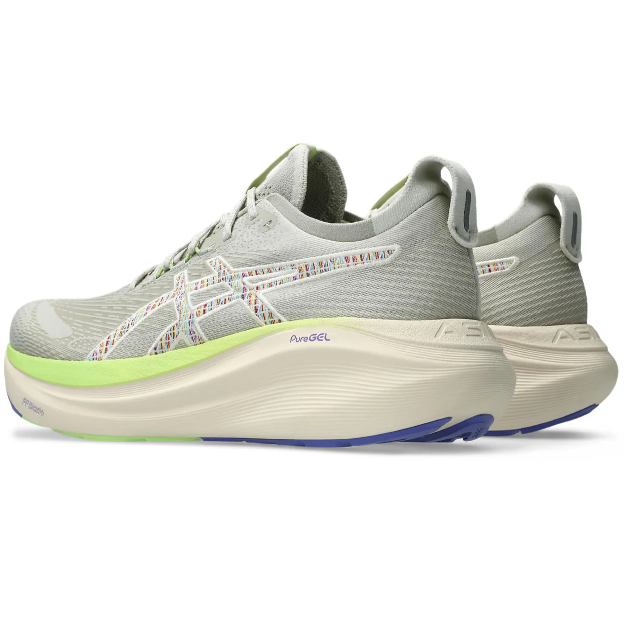 Asics Gel Nimbus 27 TR Mens Road Running Shoes - Image 7
