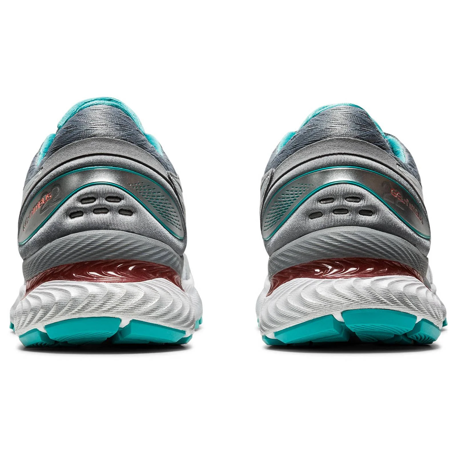 Asics Gel-Nimbus 22 Womens Run Grey - Image 5