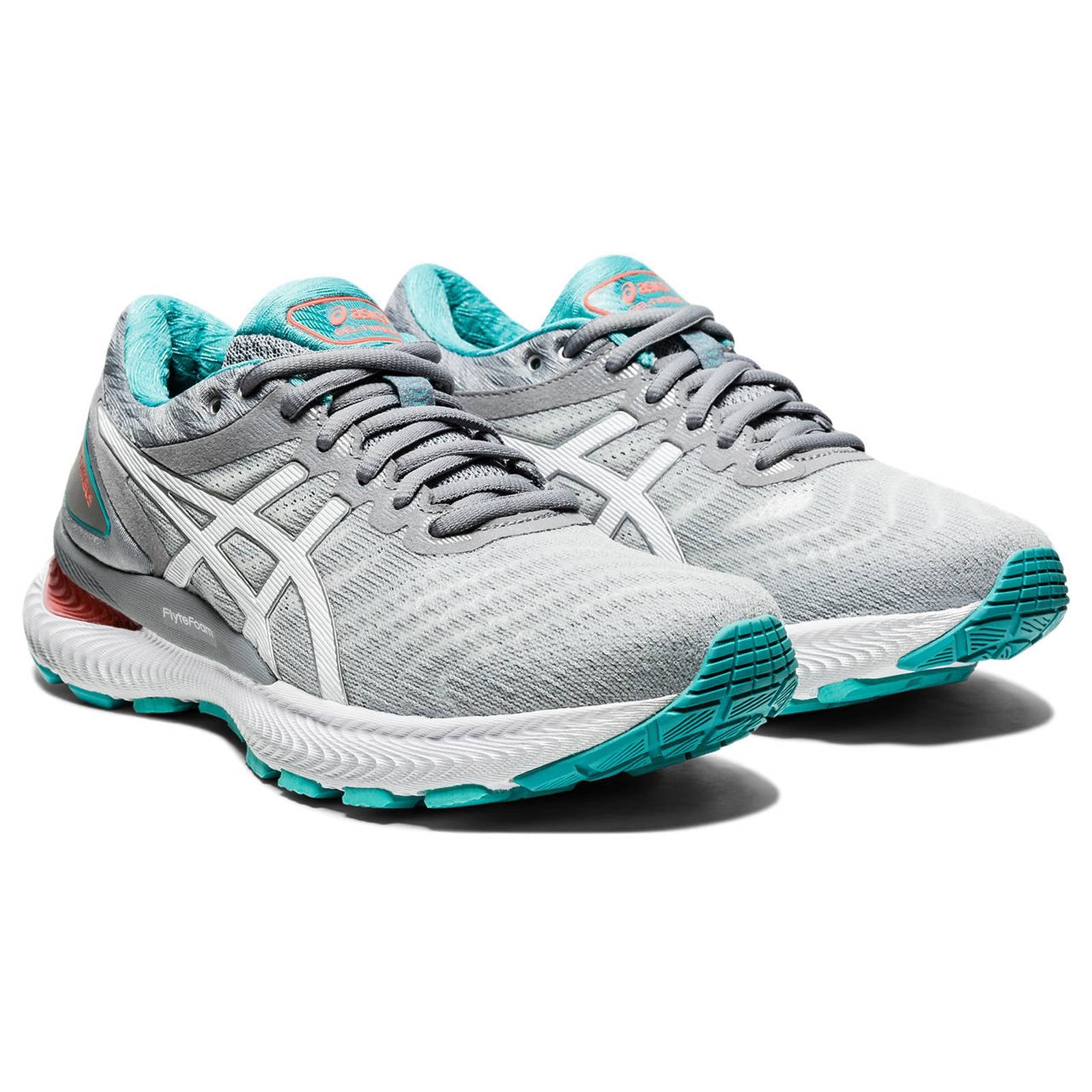 Asics Gel-Nimbus 22 Womens Run Grey - Image 7