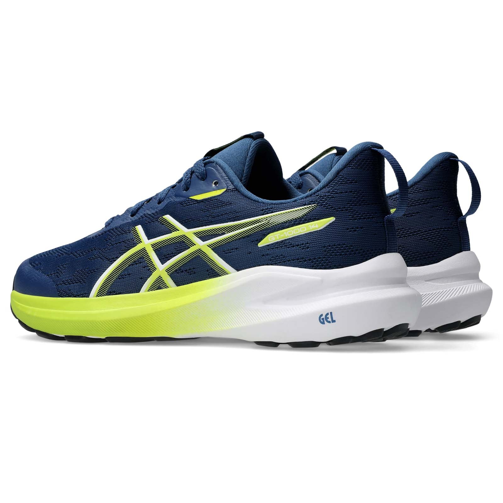 ASICS GT-1000 14 GS Kids Cushioned Running Shoes - Image 7