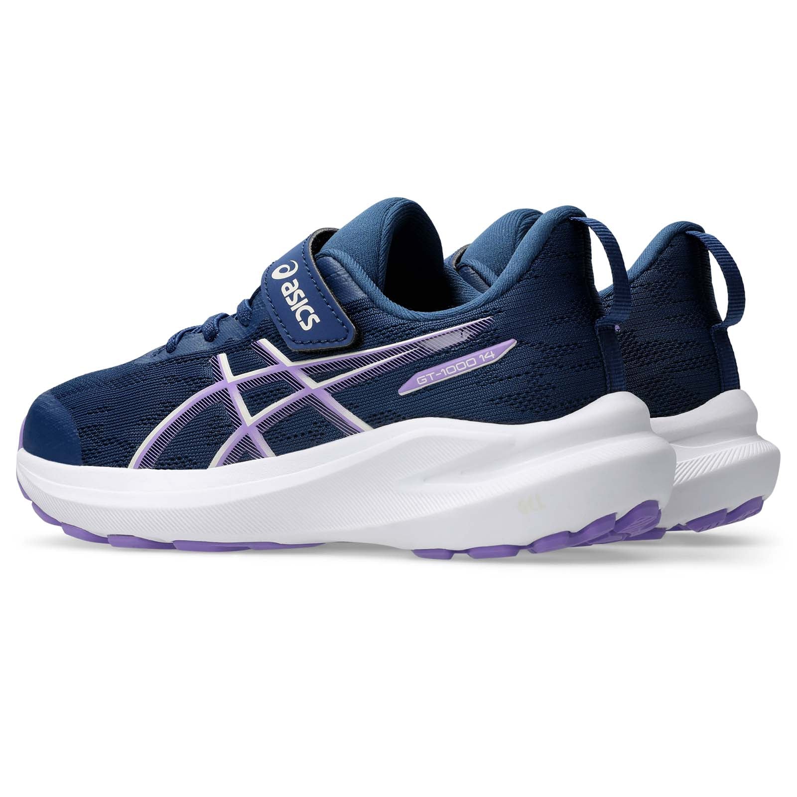 ASICS GT-1000 14 Pre-School Kids Cushioned Running Shoes - Image 7