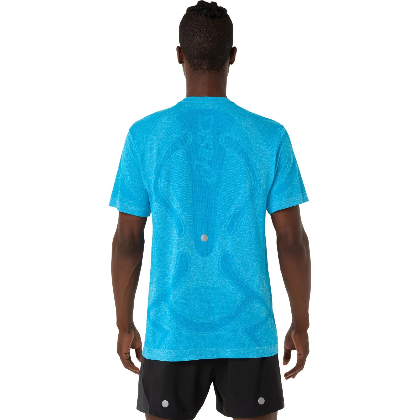 Asics Road Seamless Mens Short-Sleeve T-Shirt - Image 2