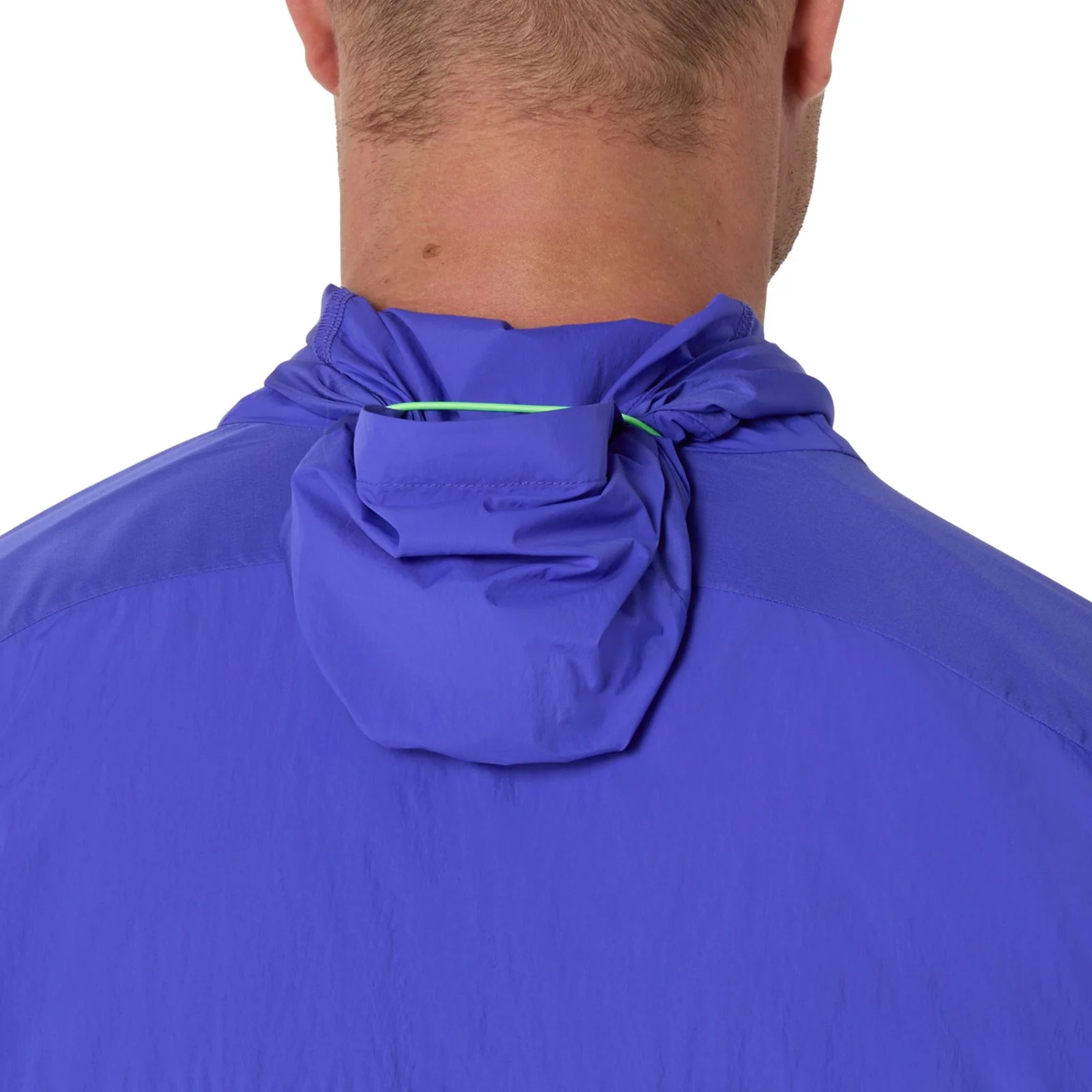 Asics Road Packable Mens Wind-Resistant Running Jacket - Image 11