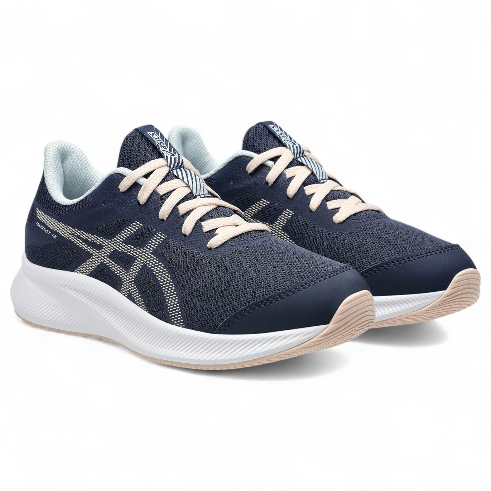 Asics PATRIOT 13 GS Breathable Kids Running Shoe - Image 6