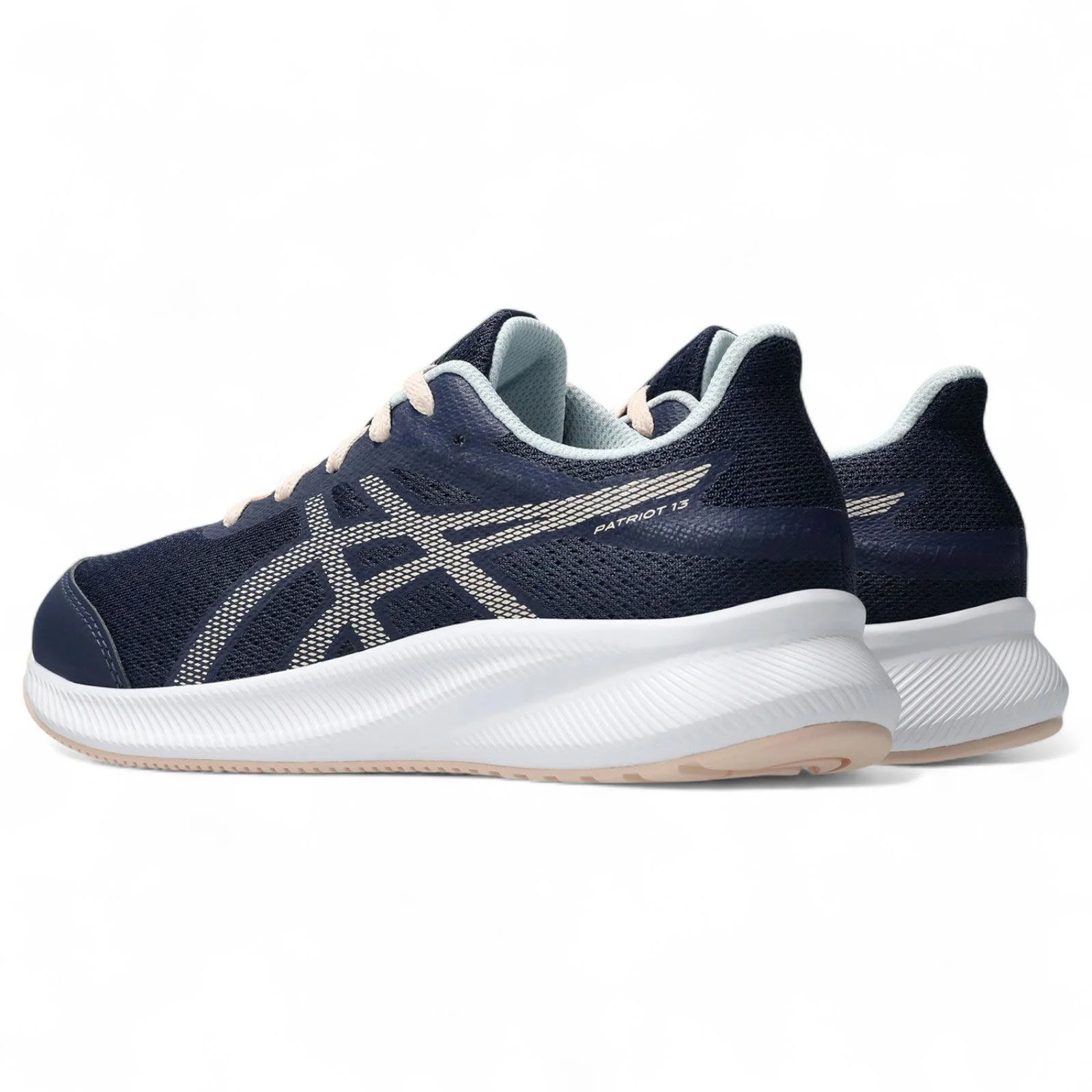 Asics PATRIOT 13 GS Breathable Kids Running Shoe - Image 7