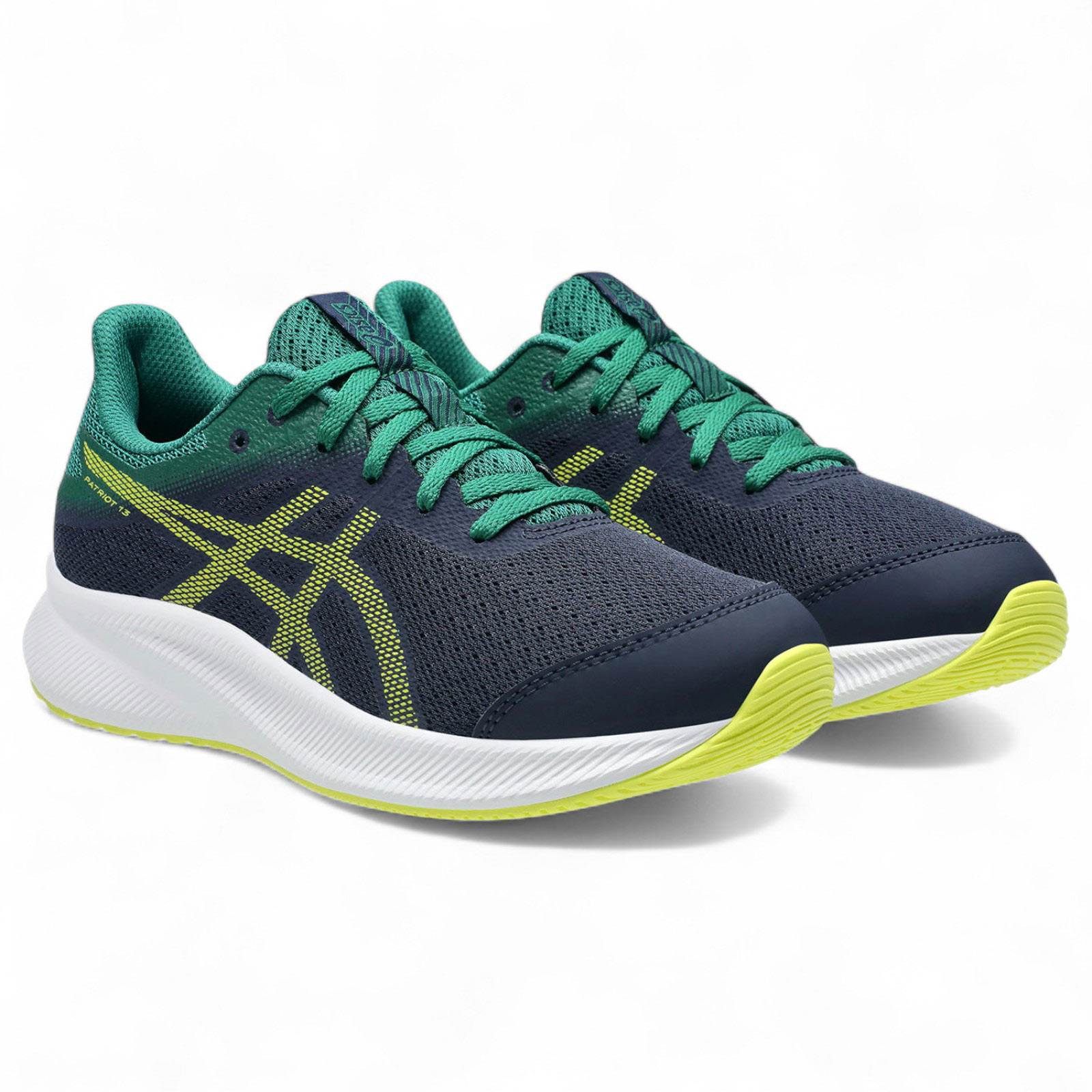 Asics PATRIOT 13 GS Breathable Kids Running Shoe - Image 6