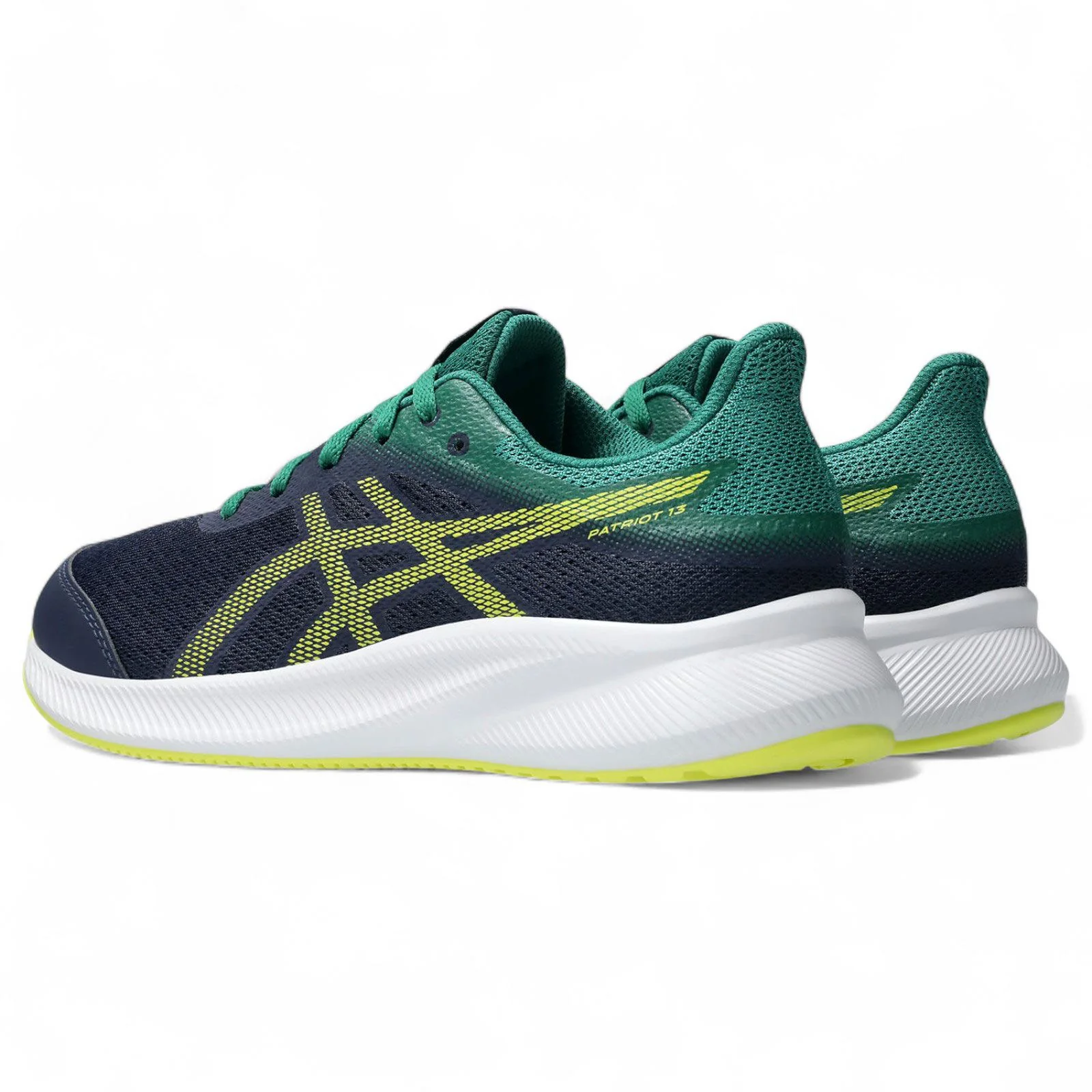 Asics PATRIOT 13 GS Breathable Kids Running Shoe - Image 7
