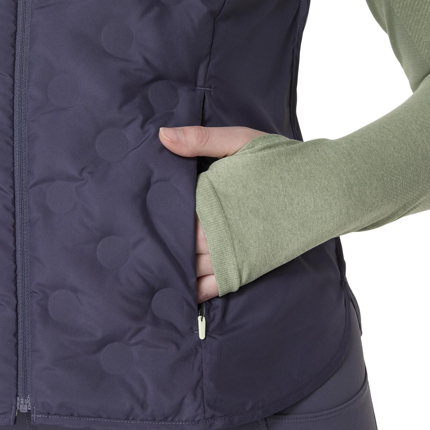Asics Nagino Run Padded Women Gilet Navy - Image 6