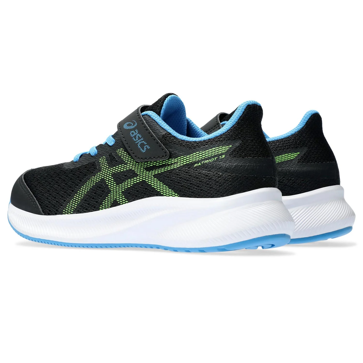 Asics Patriot 13 Junior Boys Running Shoes - Image 6