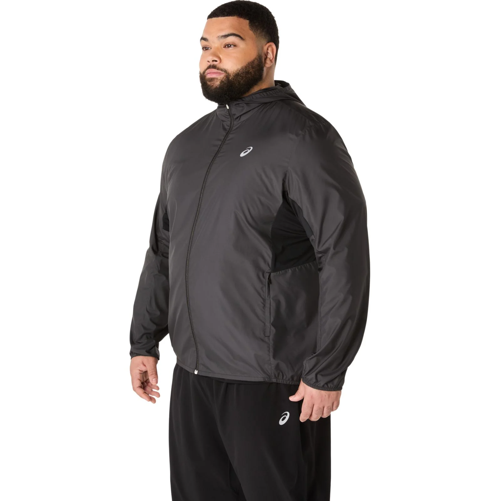 Asics Core Lightweight Mens Water-Repellent Jacket - Image 3
