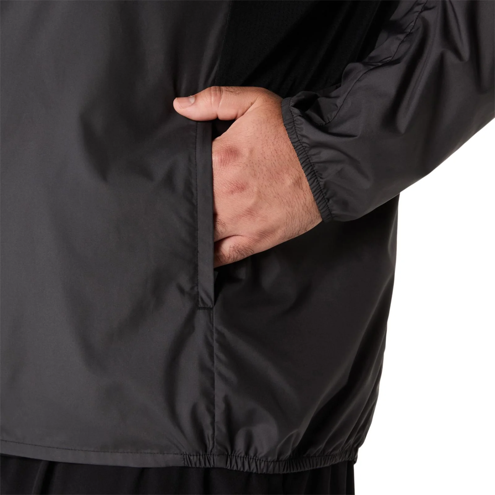 Asics Core Lightweight Mens Water-Repellent Jacket - Image 7