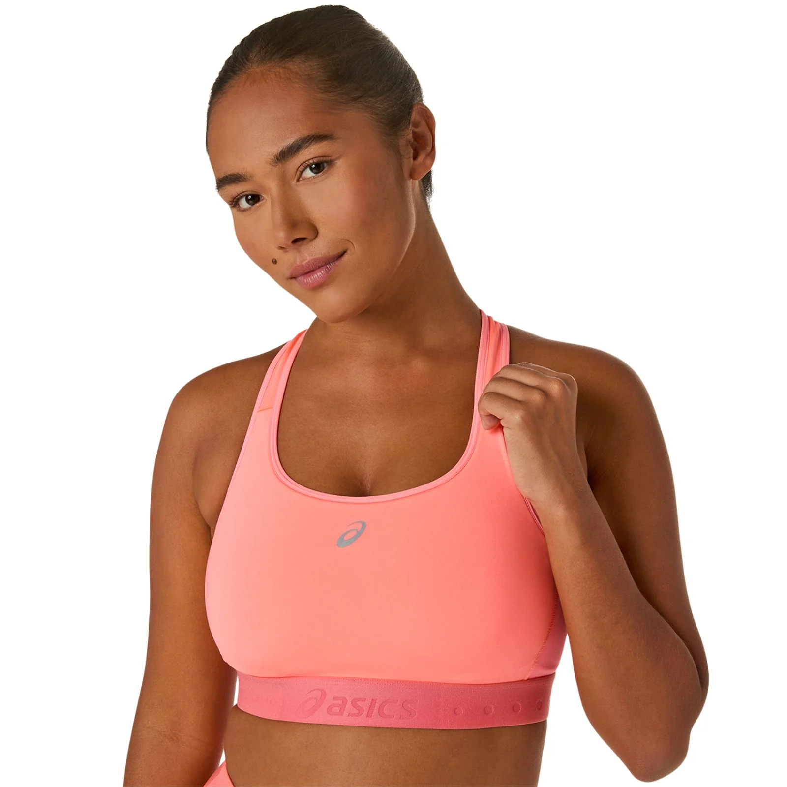 Asics Road Compression Womens High-Support Sports Bra - Image 3