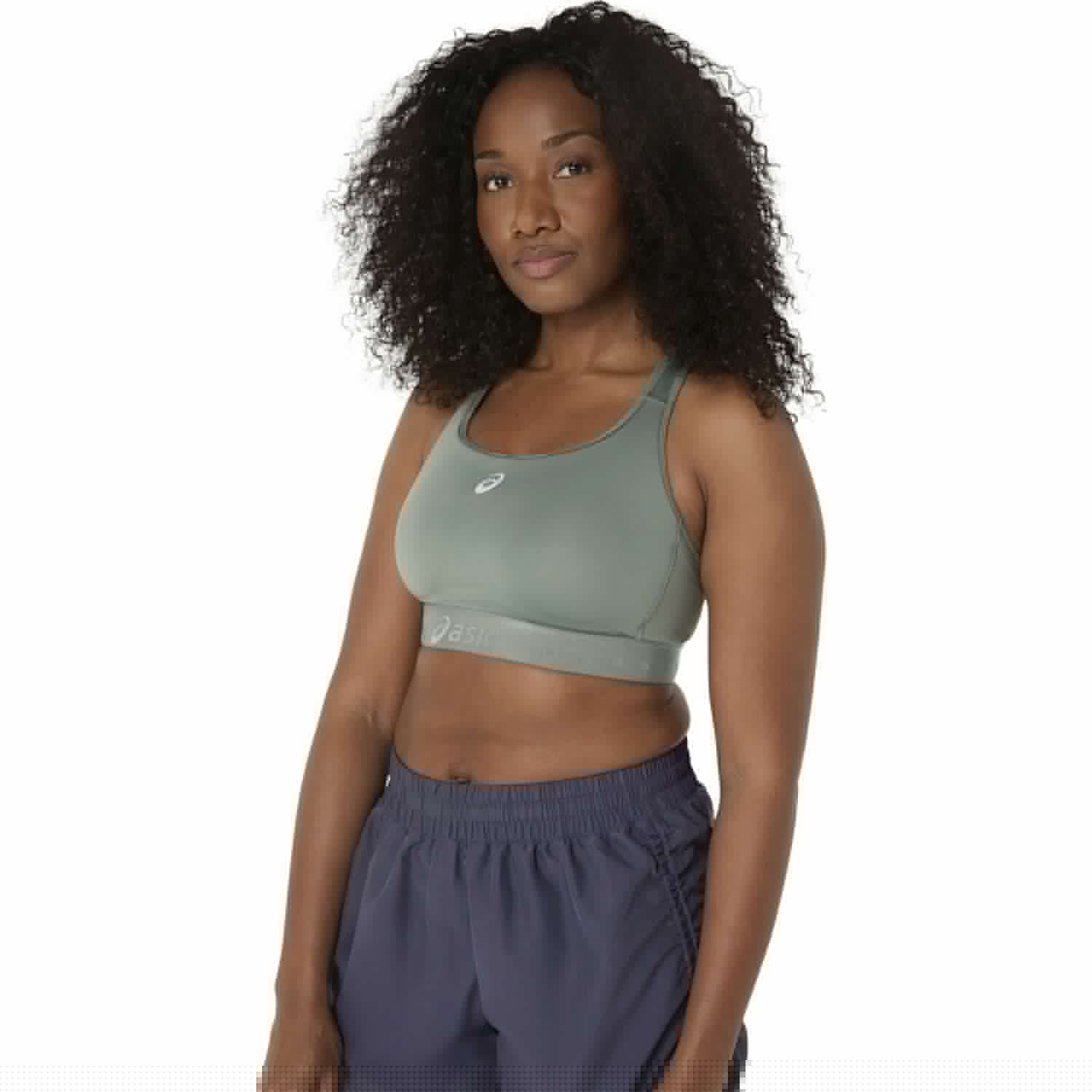 Asics Road Compression Womens Sports Bra - Image 3