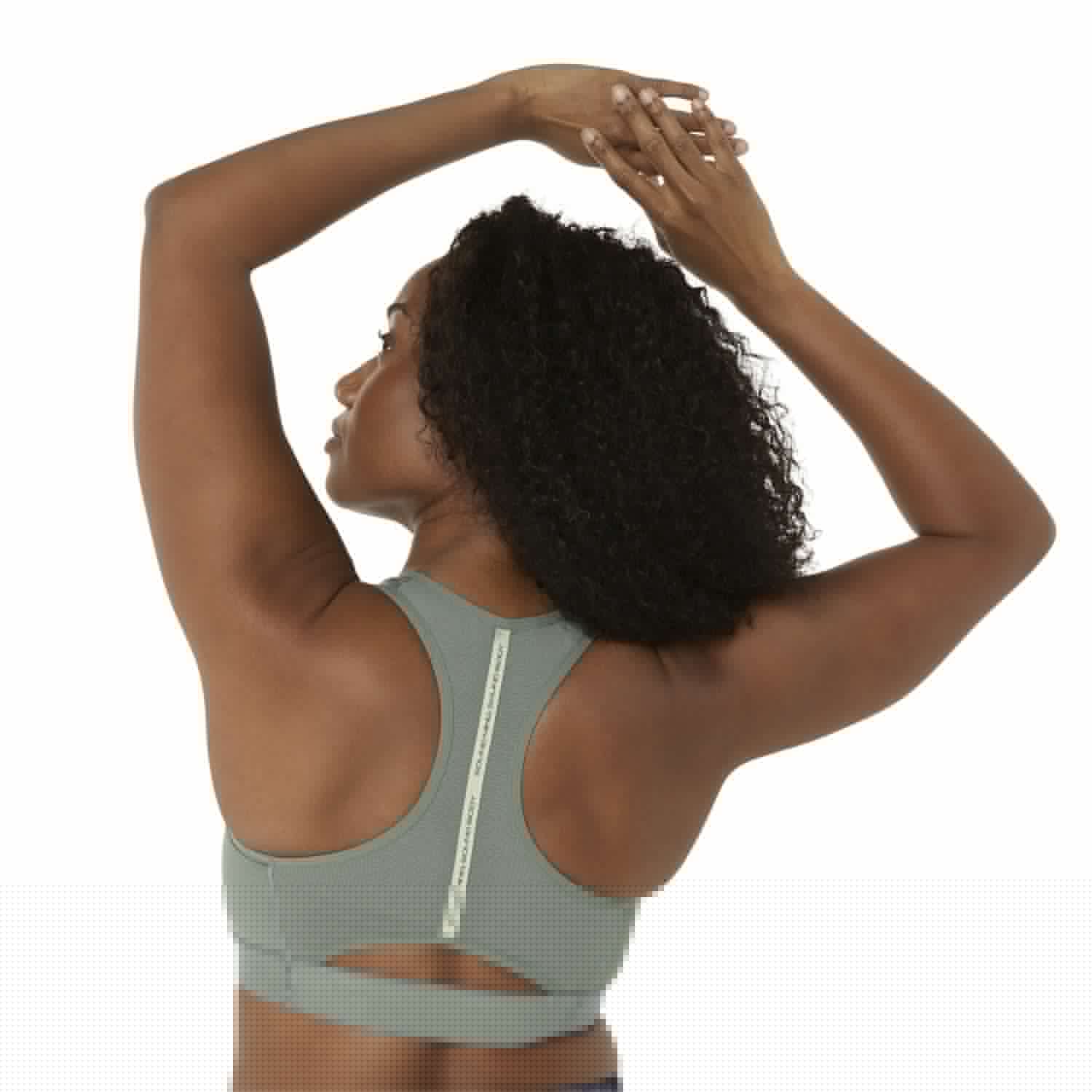 Asics Road Compression Womens Sports Bra - Image 4