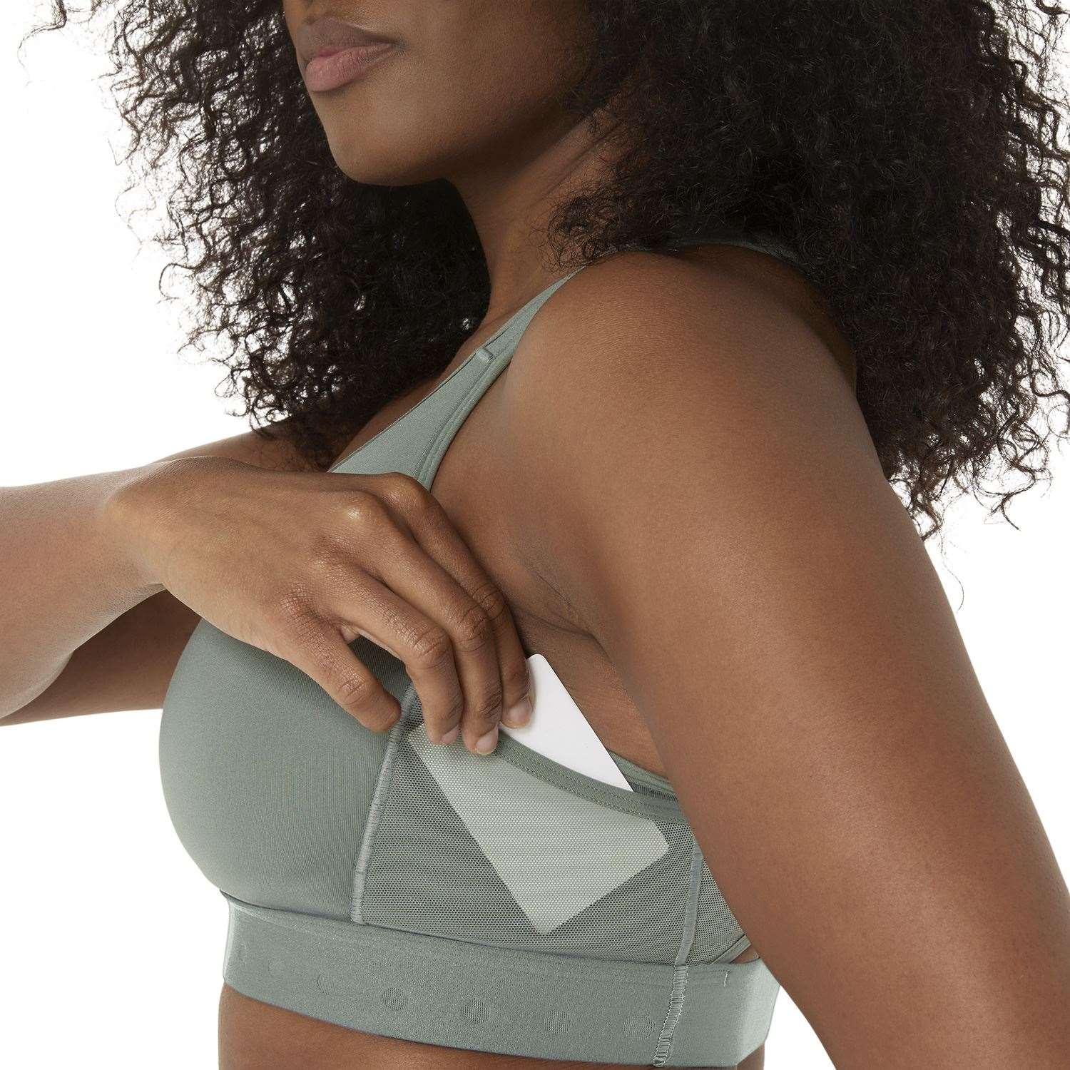 Asics Road Compression Womens Sports Bra - Image 6