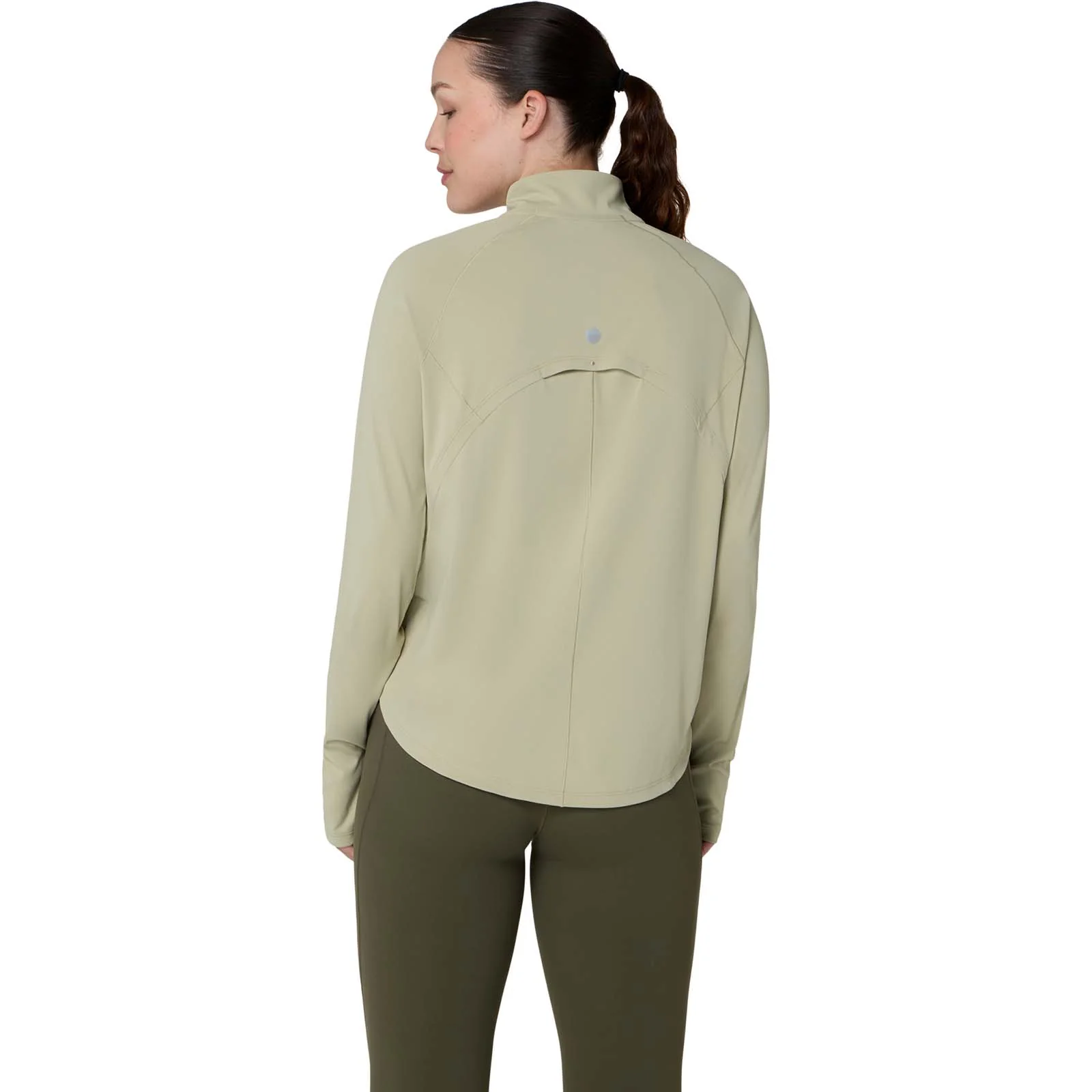 ASICS Nagino™ Run Half Zip Womens Long Sleeve Top - Image 2