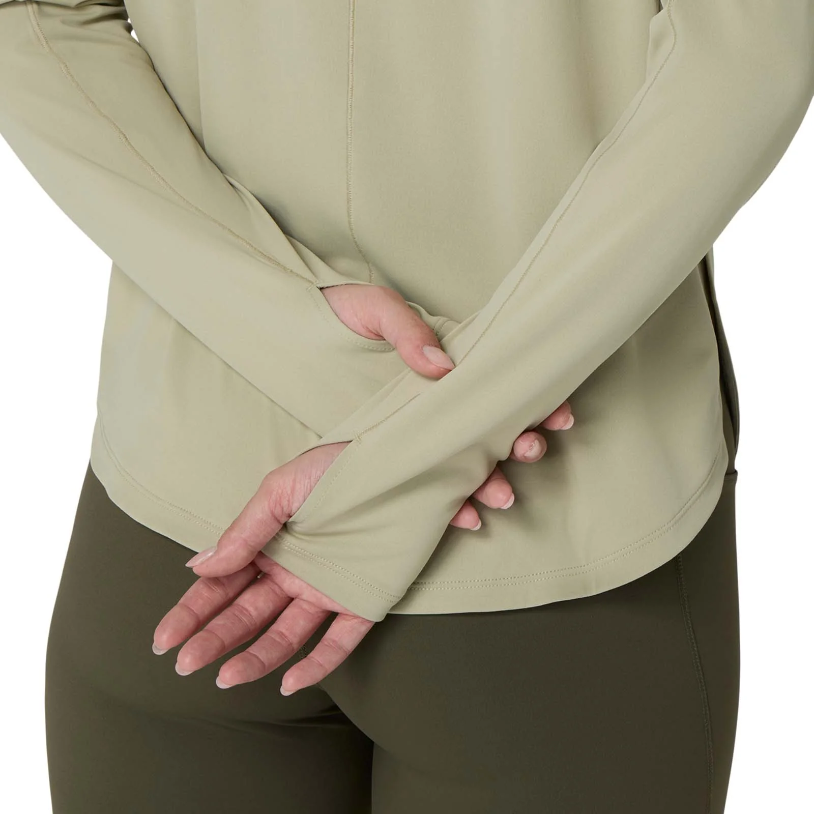 ASICS Nagino™ Run Half Zip Womens Long Sleeve Top - Image 4